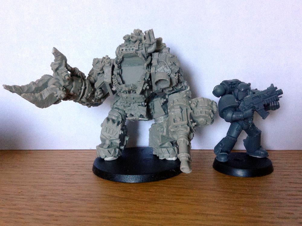 Armor, Kromlech, Orks, Space Marines