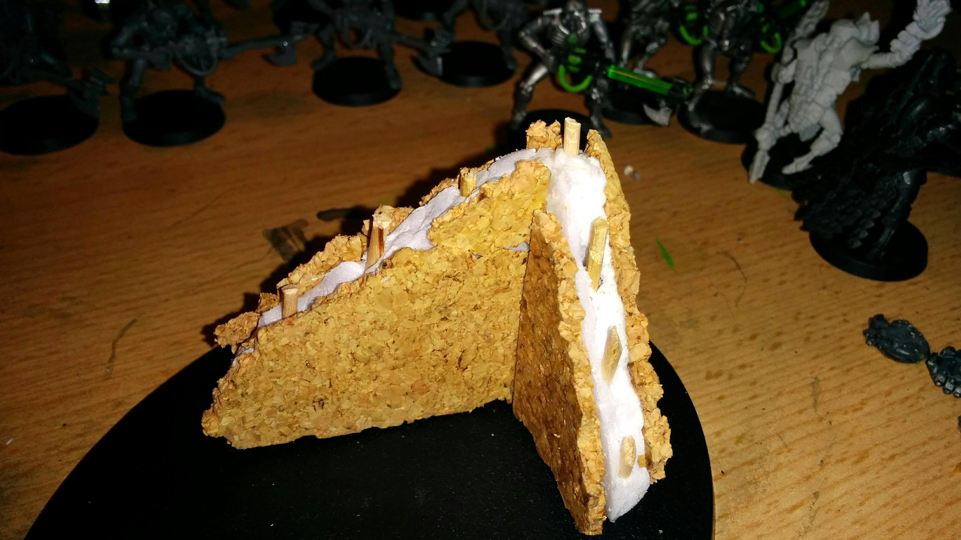 Custom Base, Necrons, Tomb Stalker