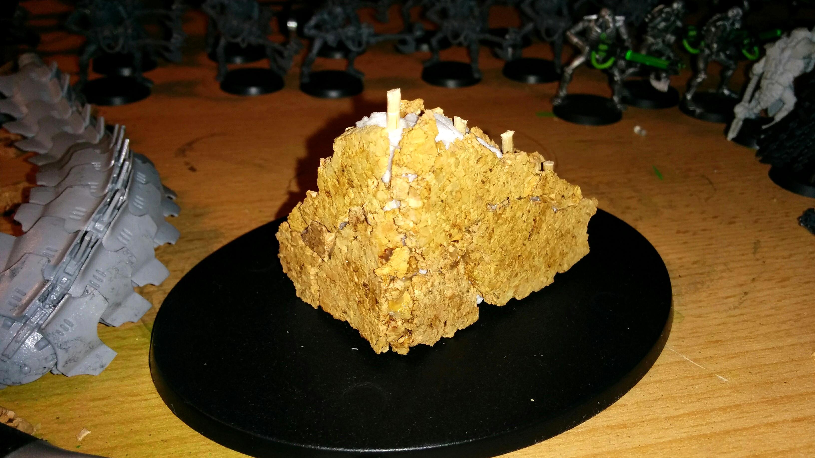 Custom Base, Necrons, Tomb Stalker