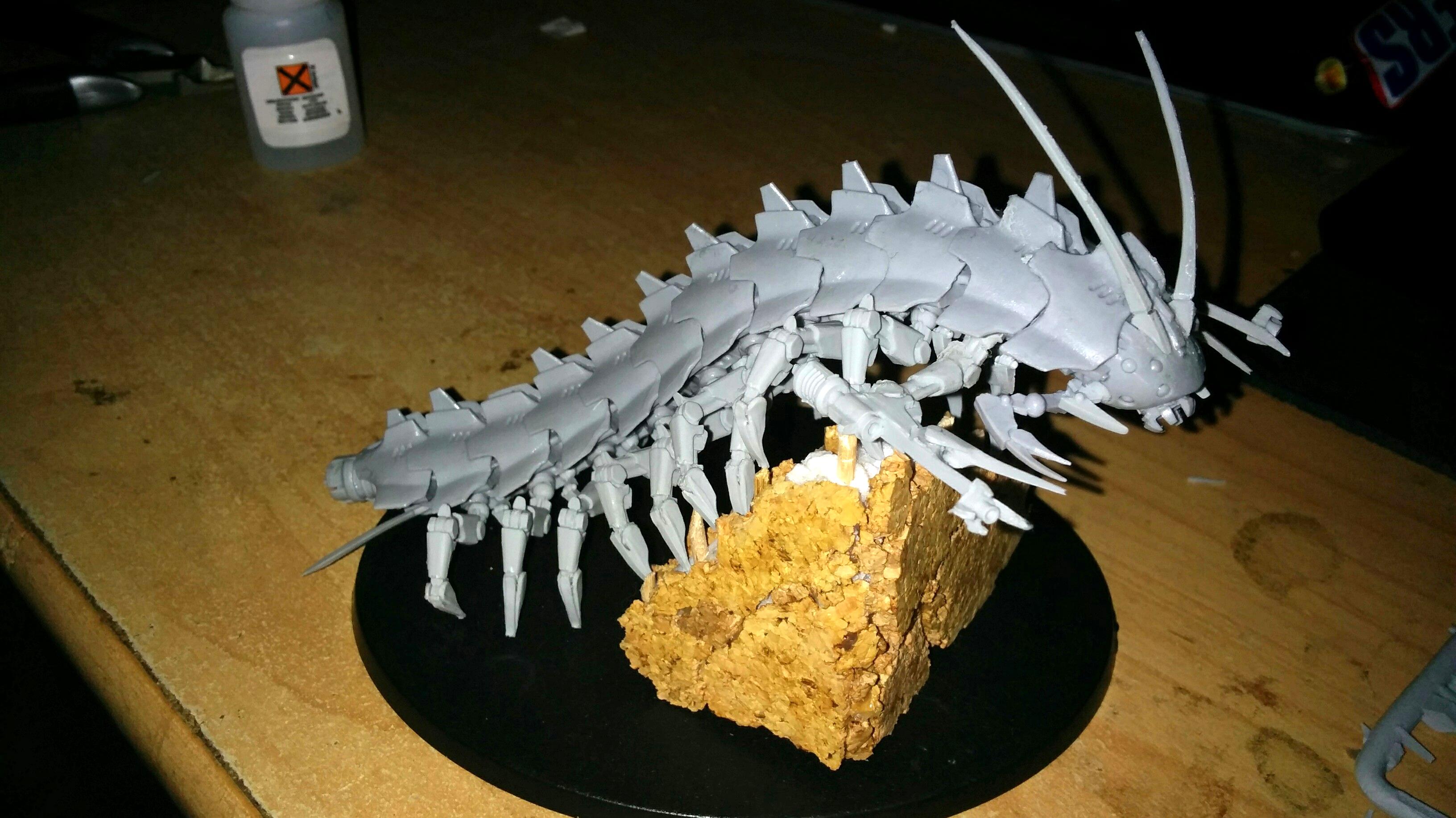 Custom Base, Necrons, Tomb Stalker