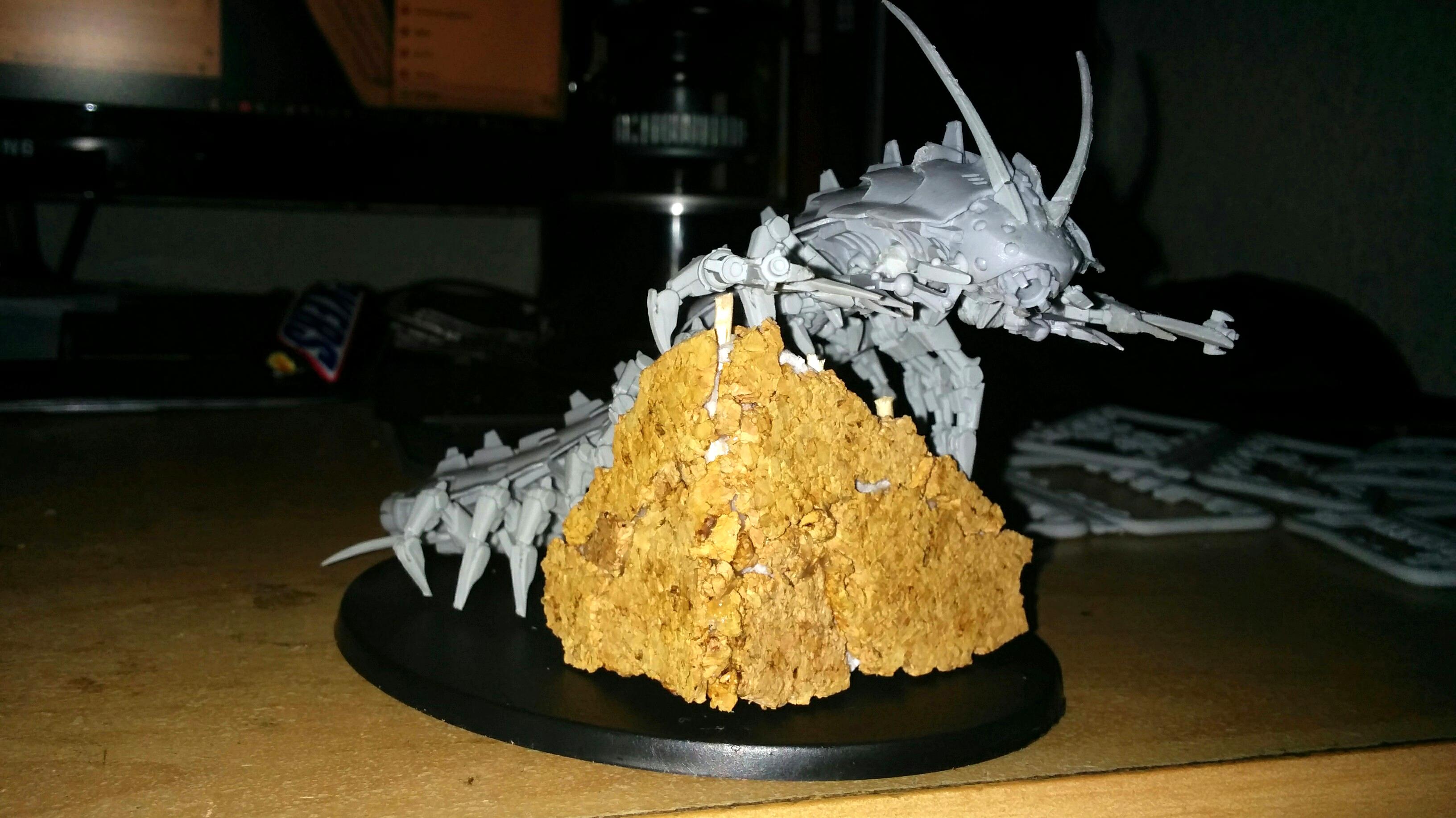 Custom Base, Necrons, Tomb Stalker