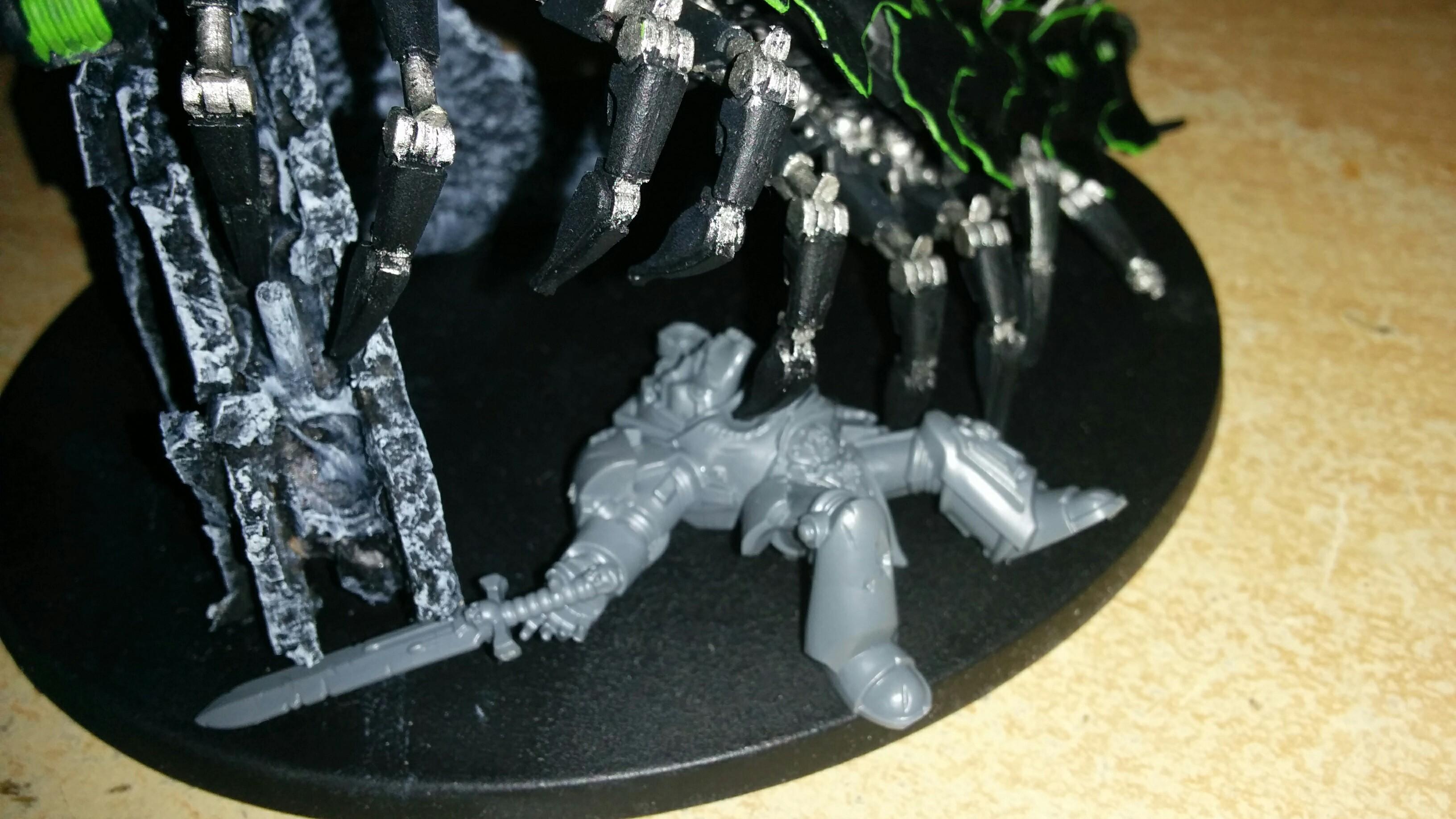 Custom Base, Necrons, Tomb Stalker
