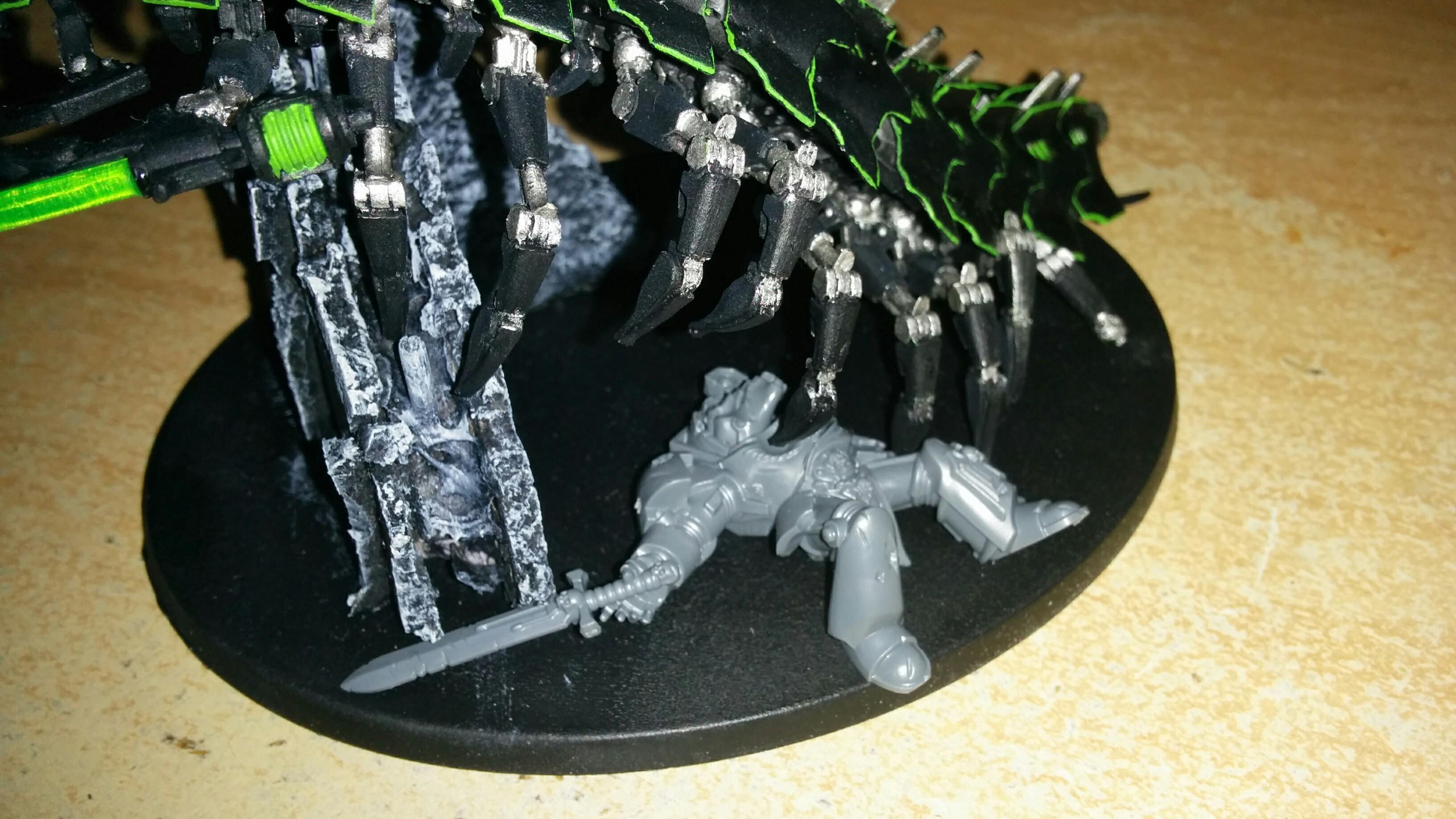Custom Base, Necrons, Tomb Stalker