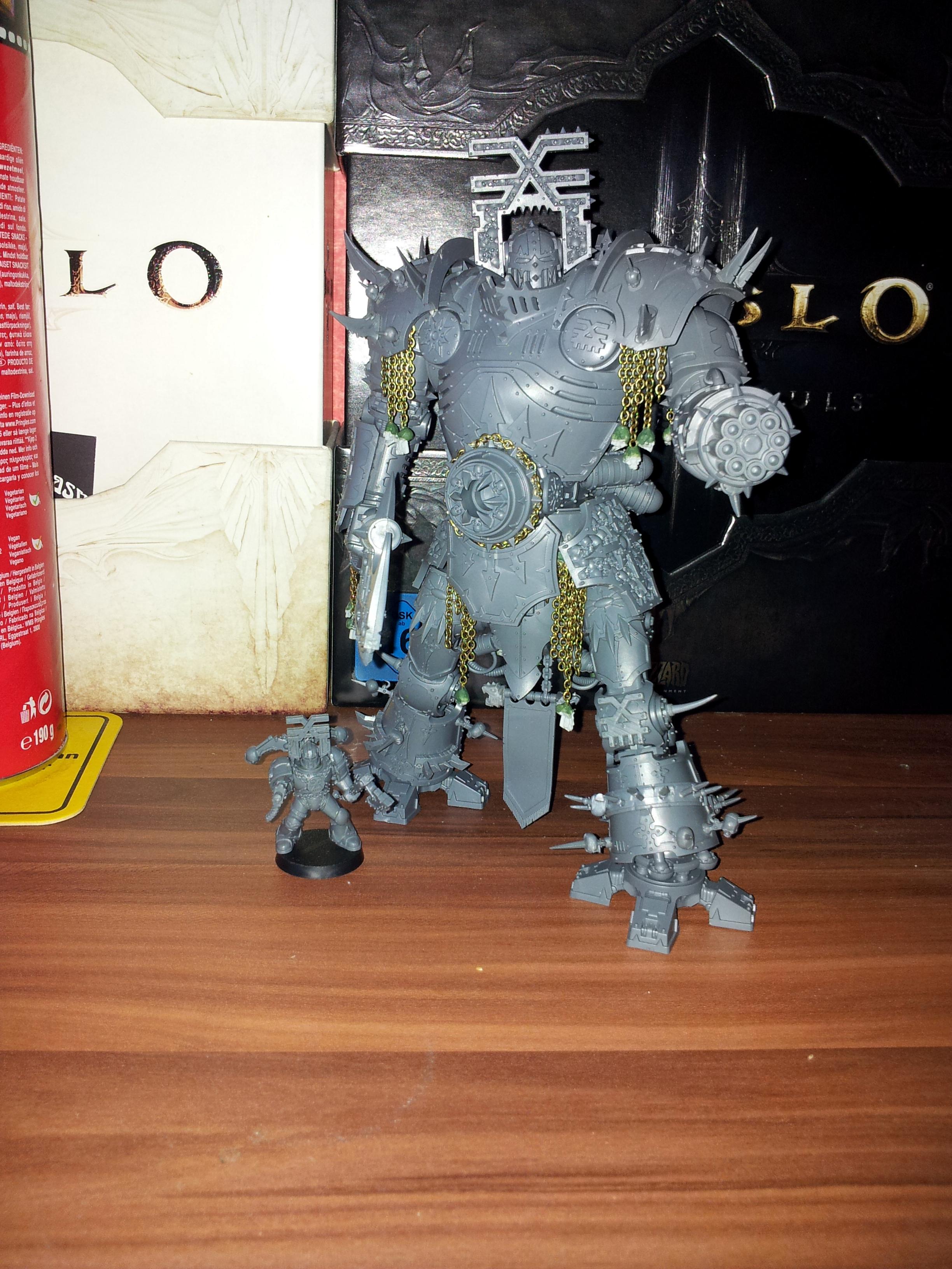 Chaos, Khorne, Lord Of Skulls, Work In Progress