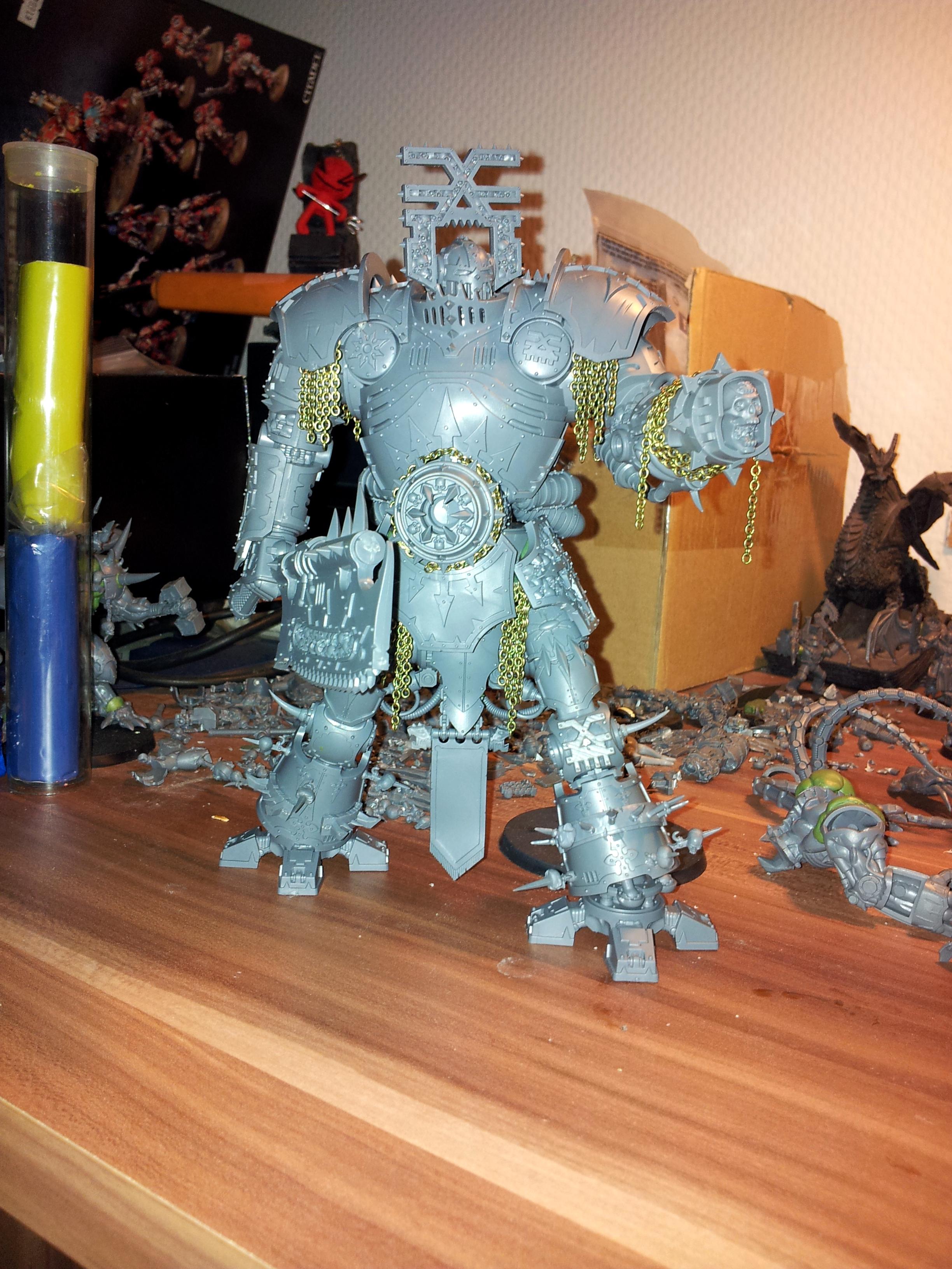 Chaos, Khorne, Lord Of Skulls, Work In Progress