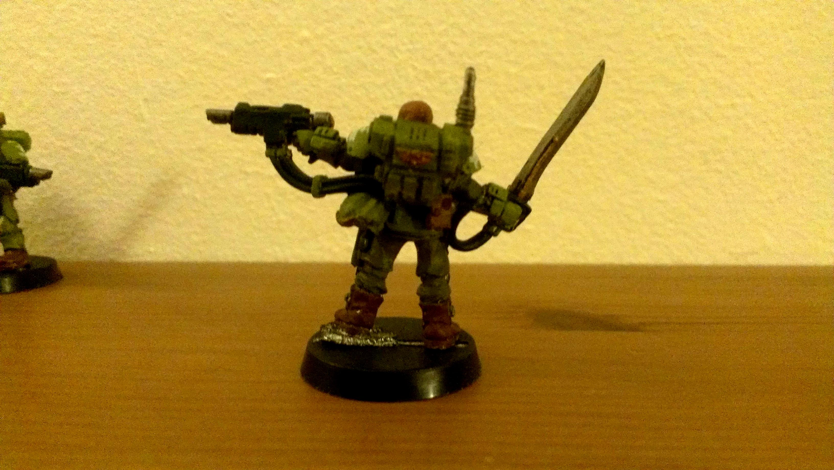 Inquisition, Inquisitorial Scions, Inquisitorial Stormtroopers, Kasrkin, Storm Troopers, Tempestor