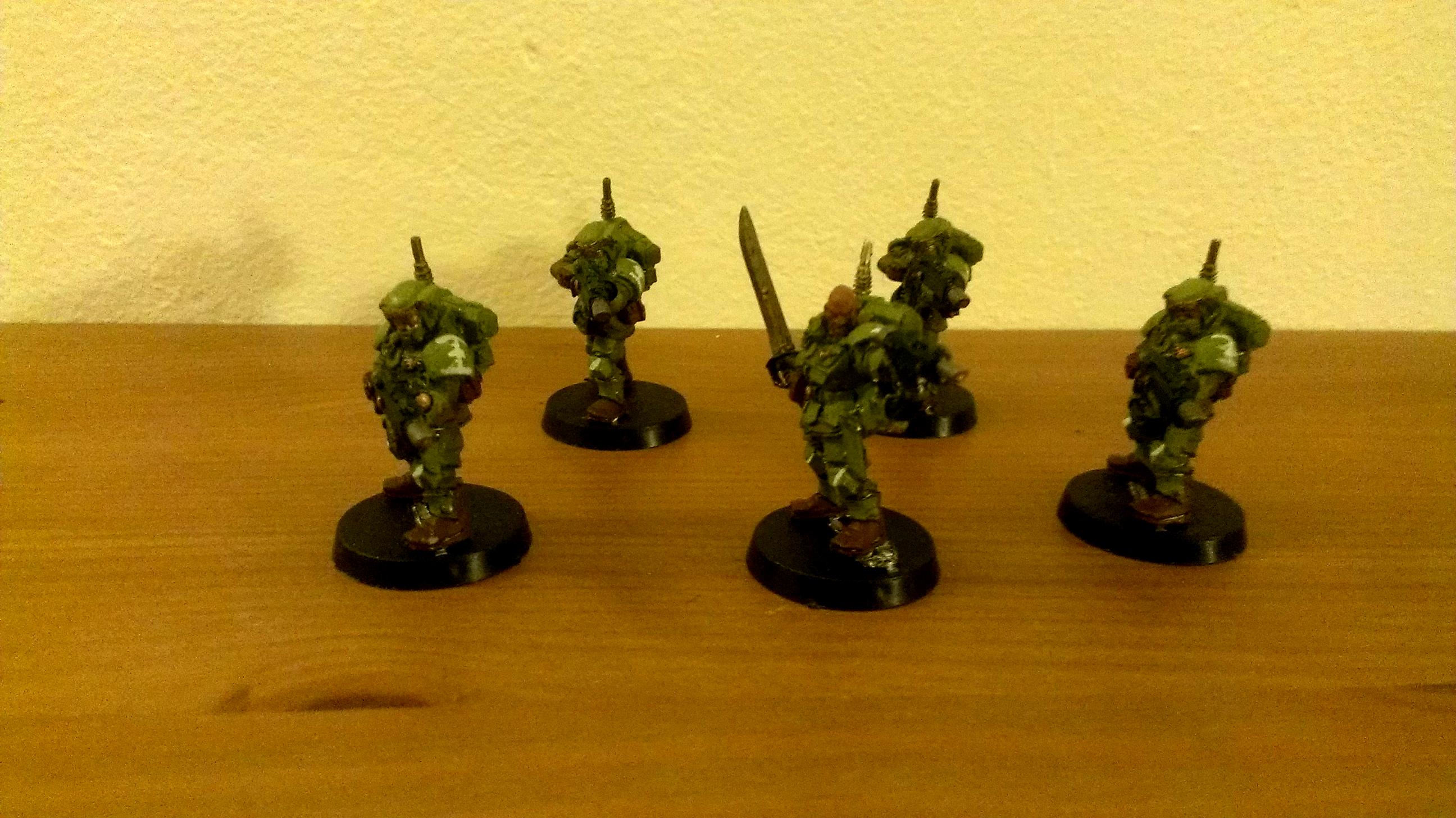 Inquisition, Inquisitorial Scions, Inquisitorial Stormtroopers, Kasrkin, Storm Troopers