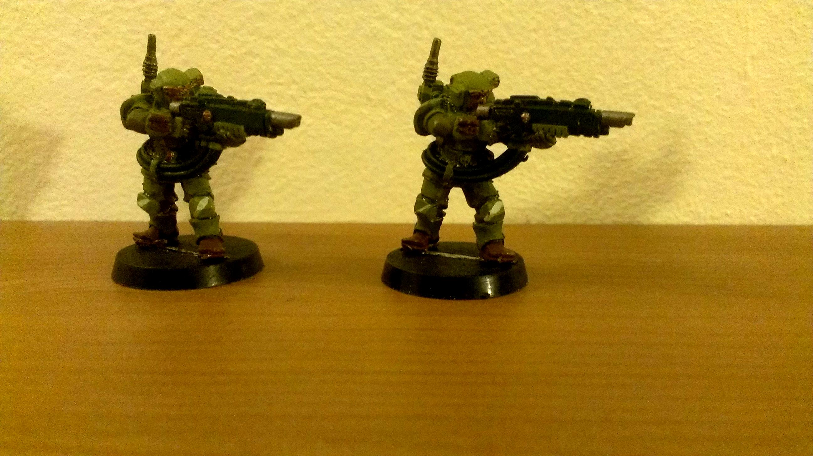 Inquisition, Inquisitorial Scions, Inquisitorial Stormtroopers, Kasrkin, Storm Troopers