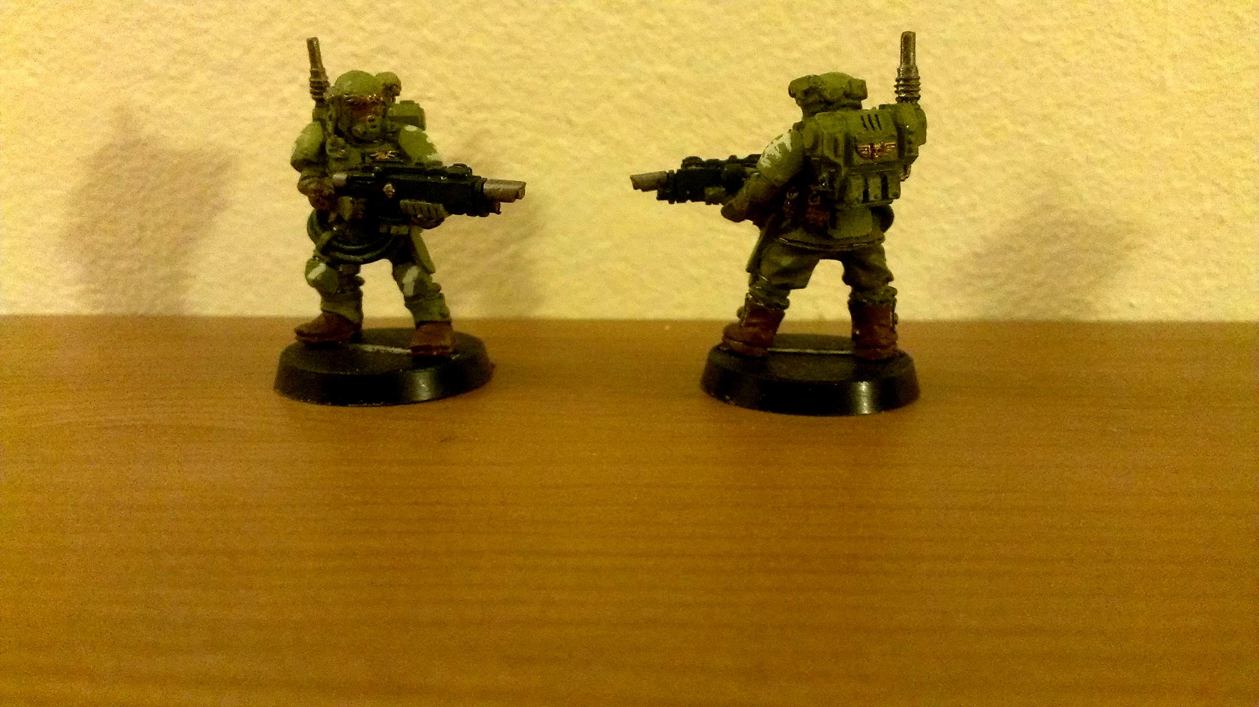 Inquisition, Inquisitorial Scions, Inquisitorial Stormtroopers, Kasrkin, Storm Troopers