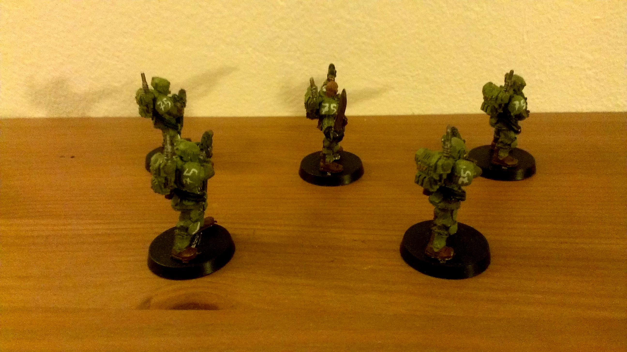 Inquisition, Inquisitorial Scions, Inquisitorial Stormtroopers, Kasrkin, Storm Troopers