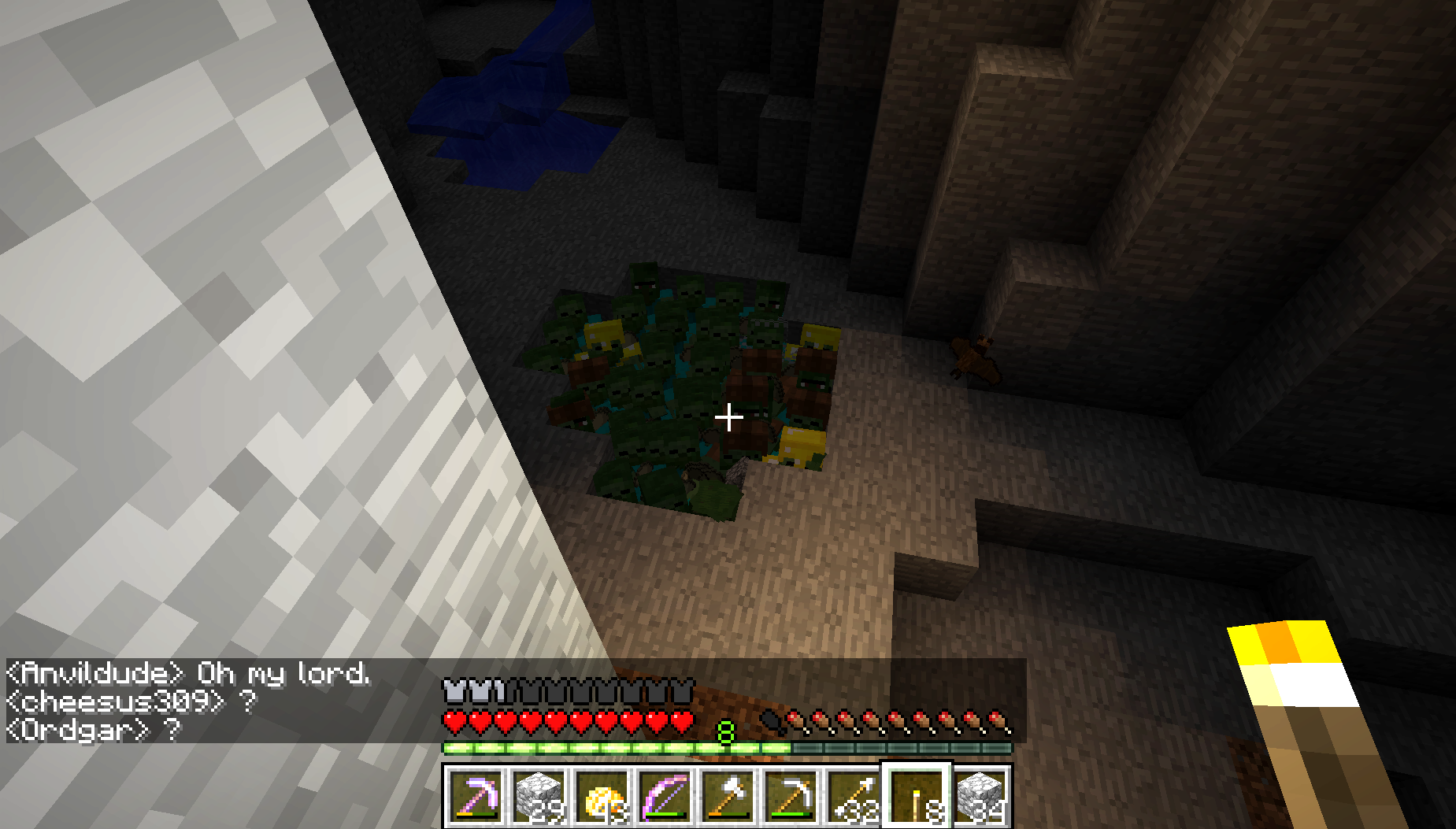 Zombies in a Pit