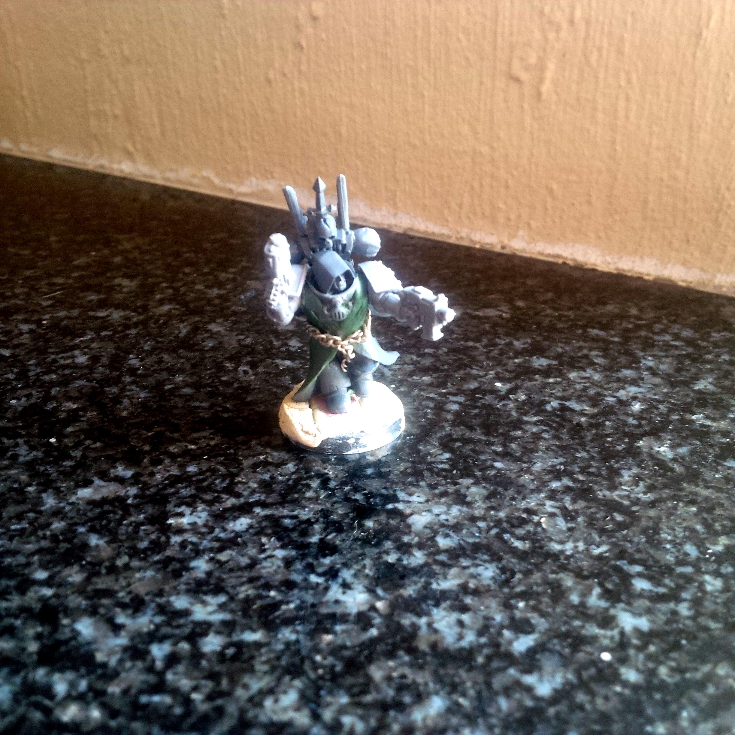 Chaos Space Marines, Cypher, Dark Angels