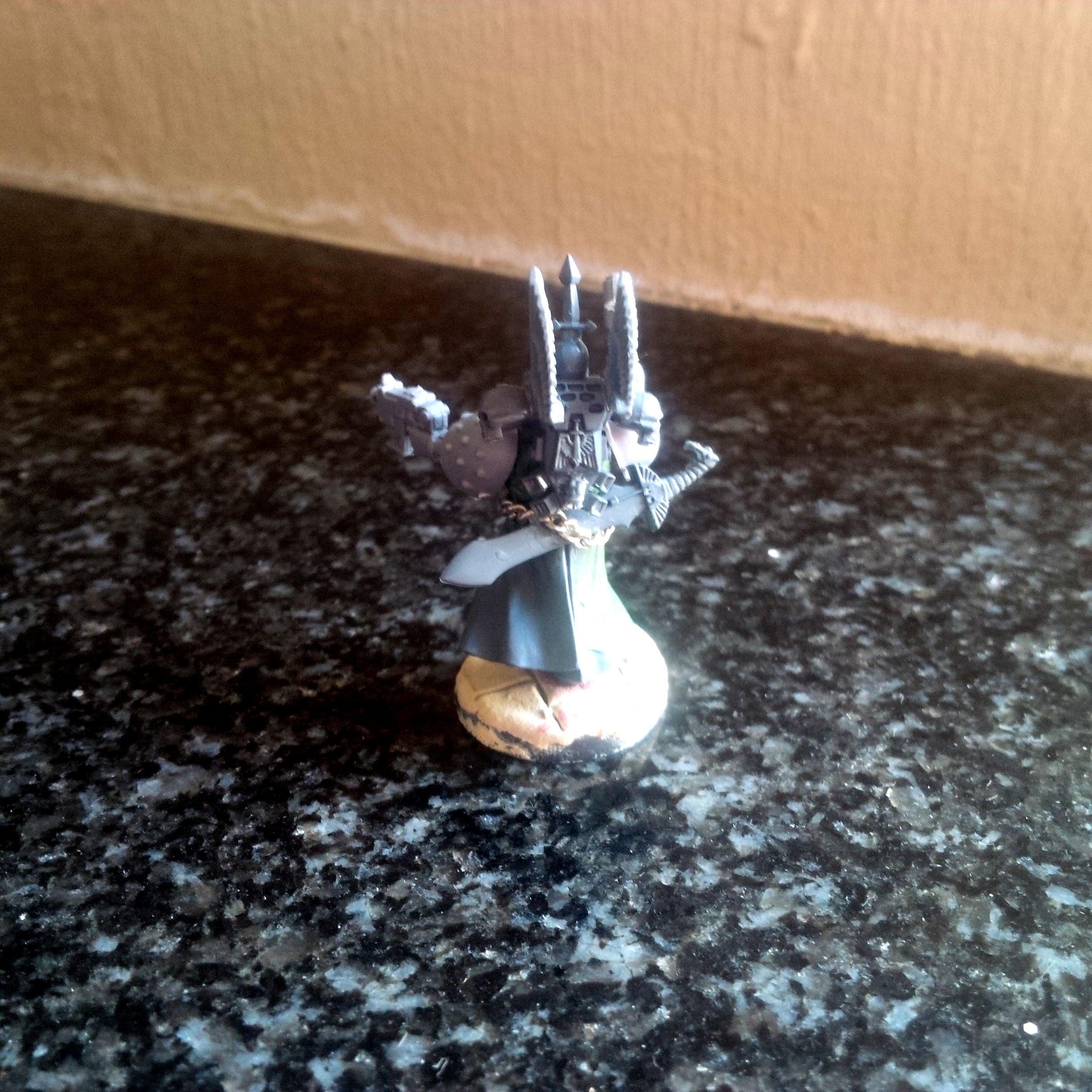 Chaos Space Marines, Cypher, Dark Angels