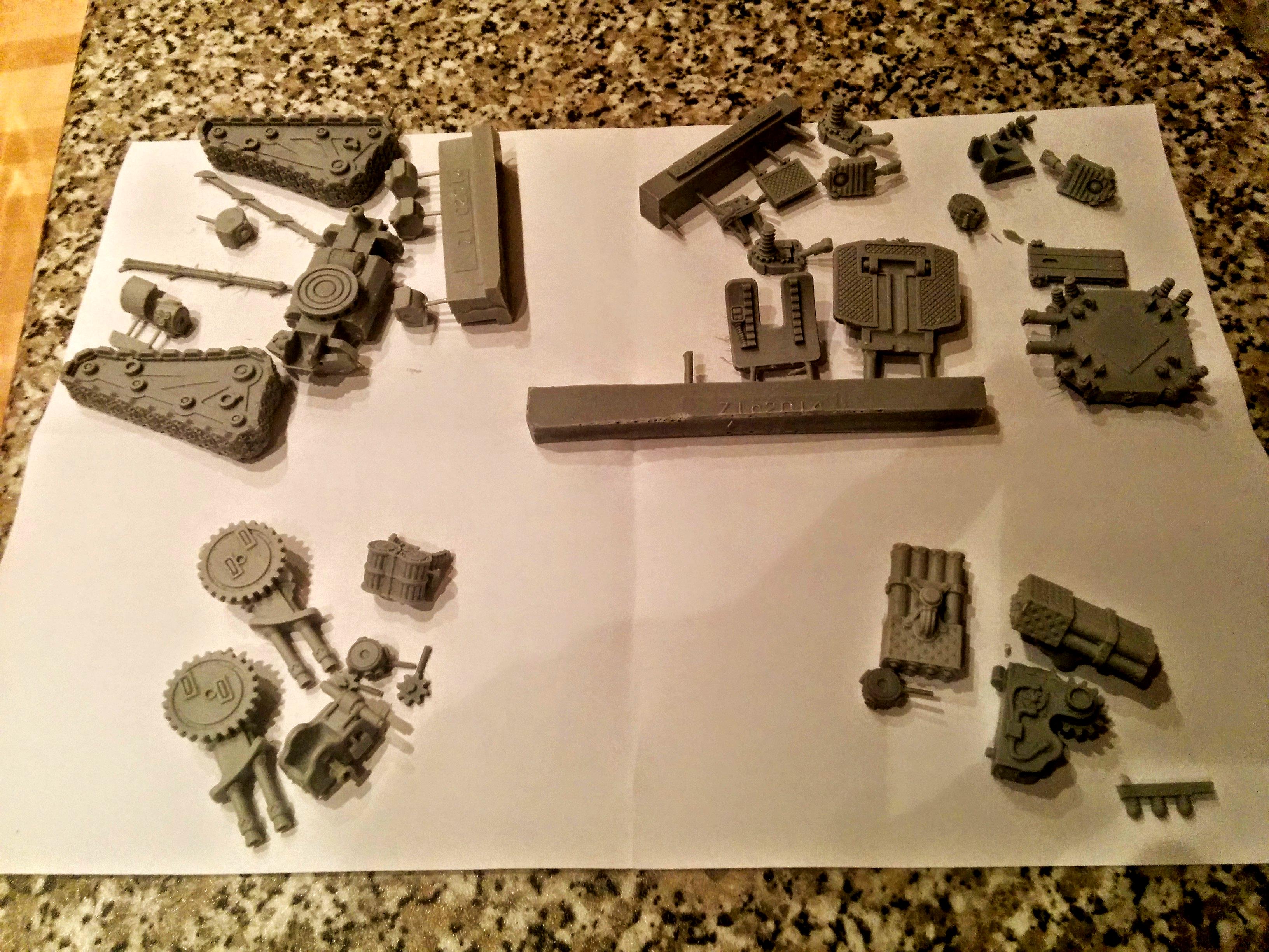 curious constructs kickstarter mini's