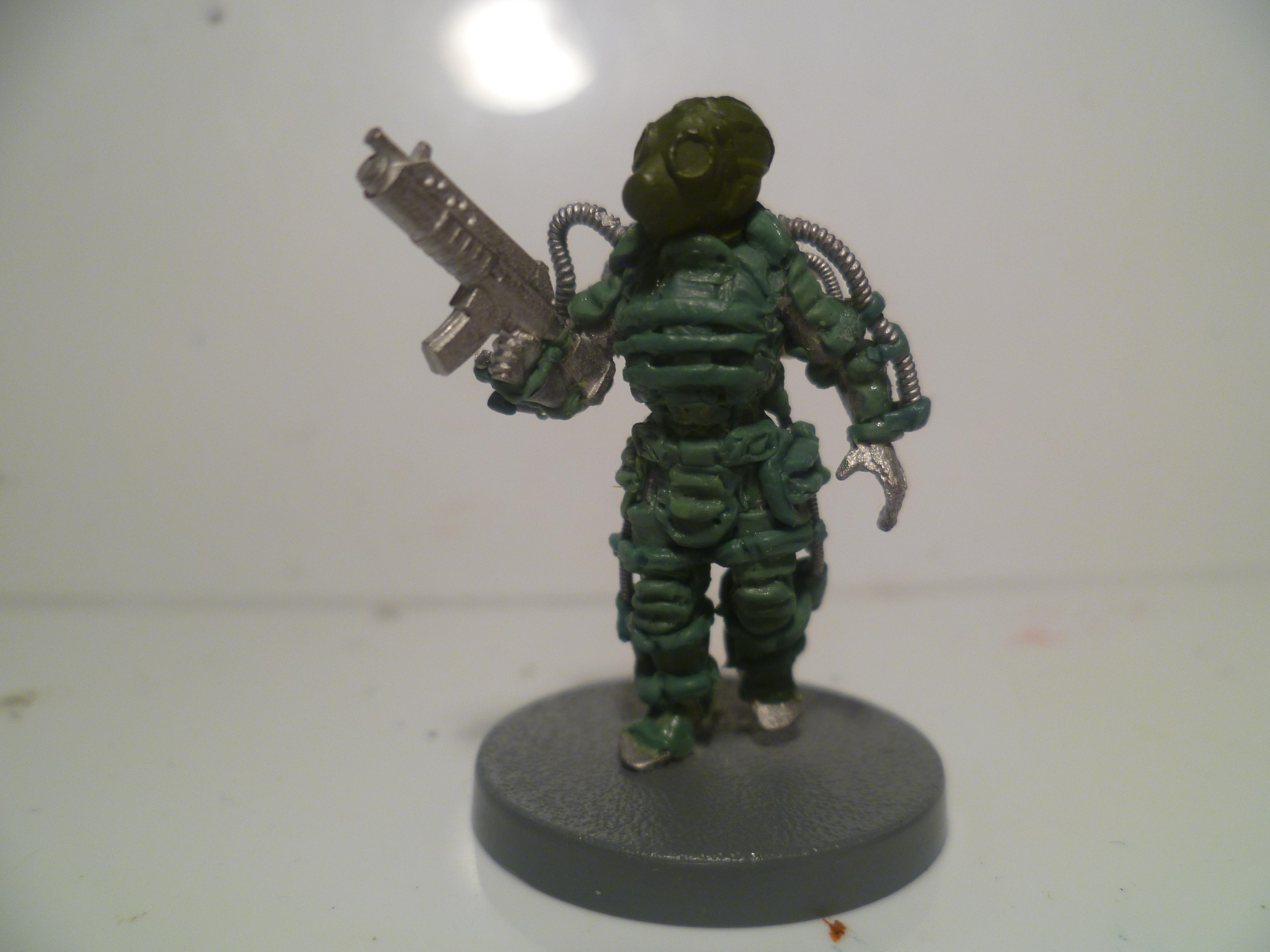 WIP Exoskeleton