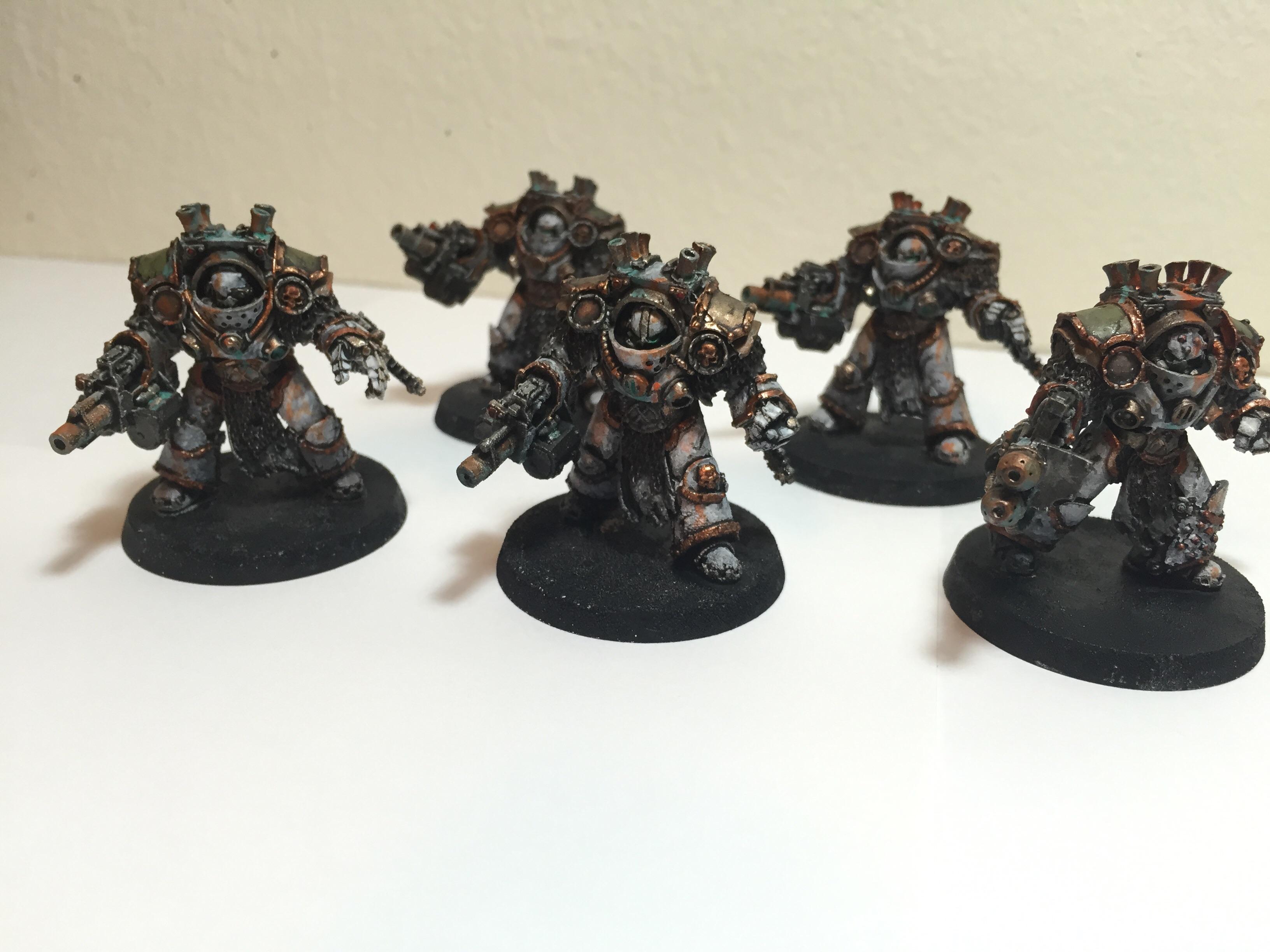 14th, 30k, Chaos, Death Guard, Grave Warden, Horus Heresy, Legion, Nurgle, Space Marines, Terminator Armor, Traitor, Warhammer 40,000, Warhammer Fantasy, Xiv