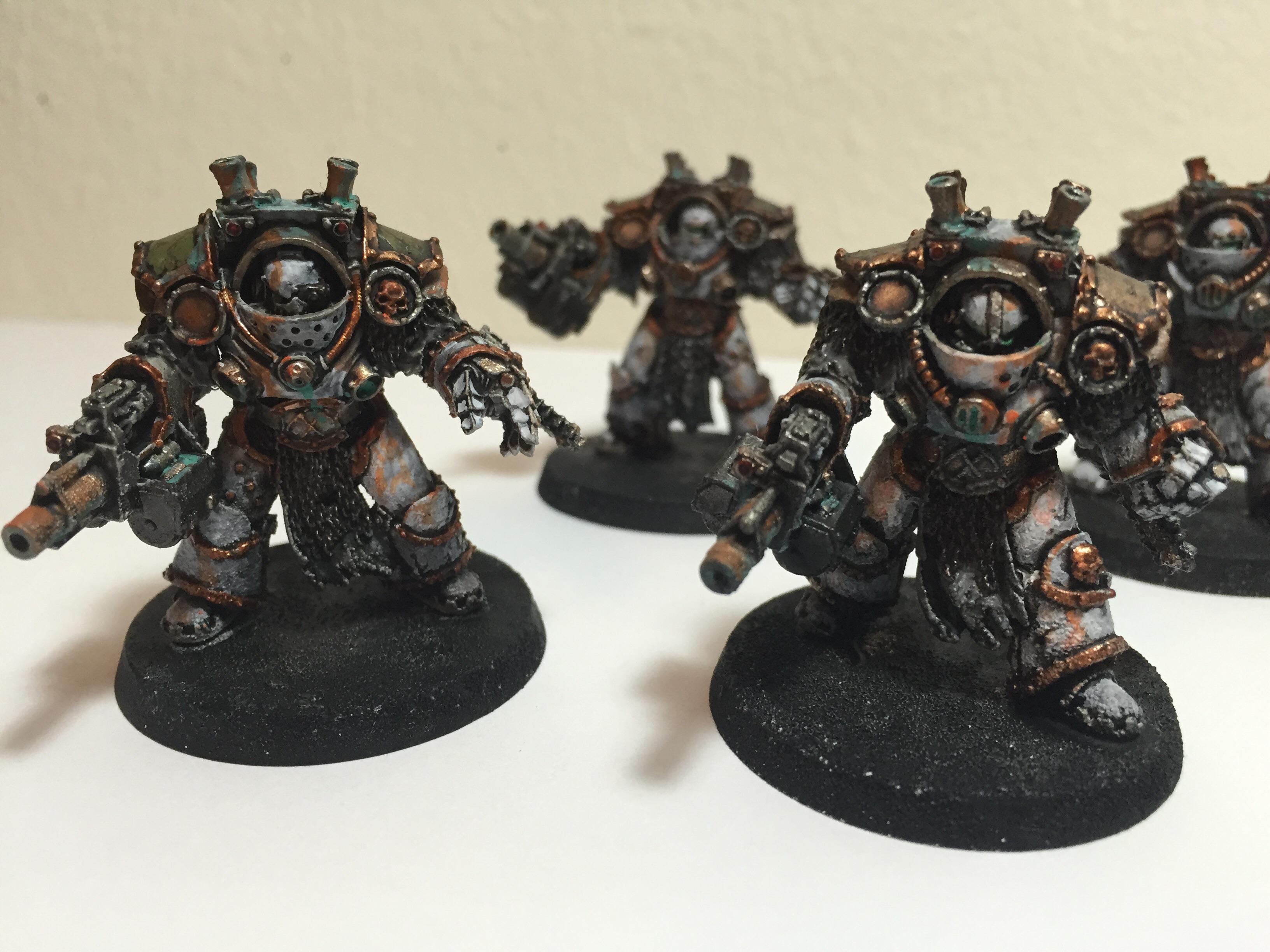 14th, 30k, Chaos, Death Guard, Grave Warden, Horus Heresy, Legion, Nurgle, Space Marines, Terminator Armor, Traitor, Warhammer 40,000, Warhammer Fantasy, Xiv