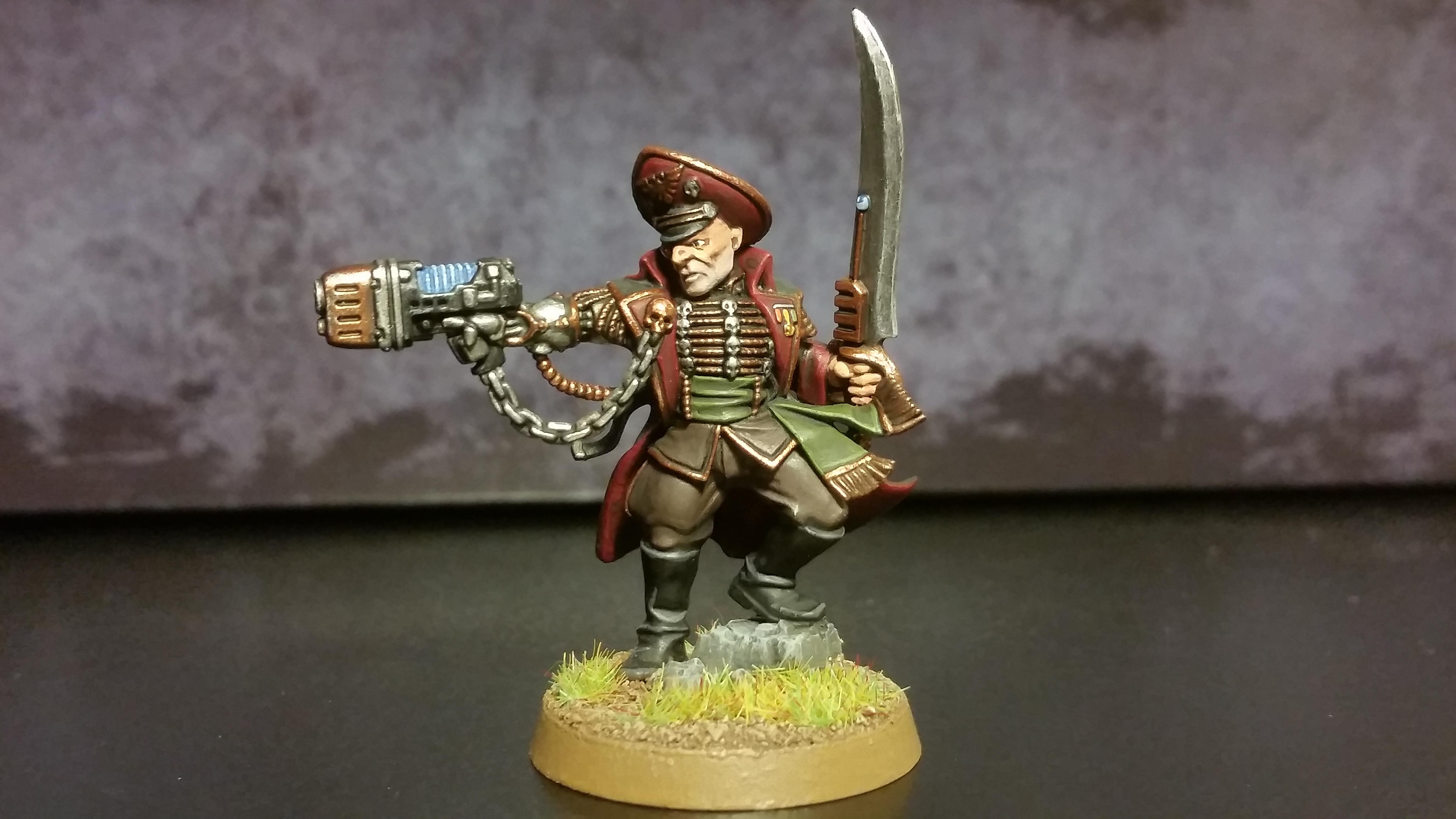 Astra Militarum, Imperial Guard, Kasrkin, Militarum Tempestus, Scions