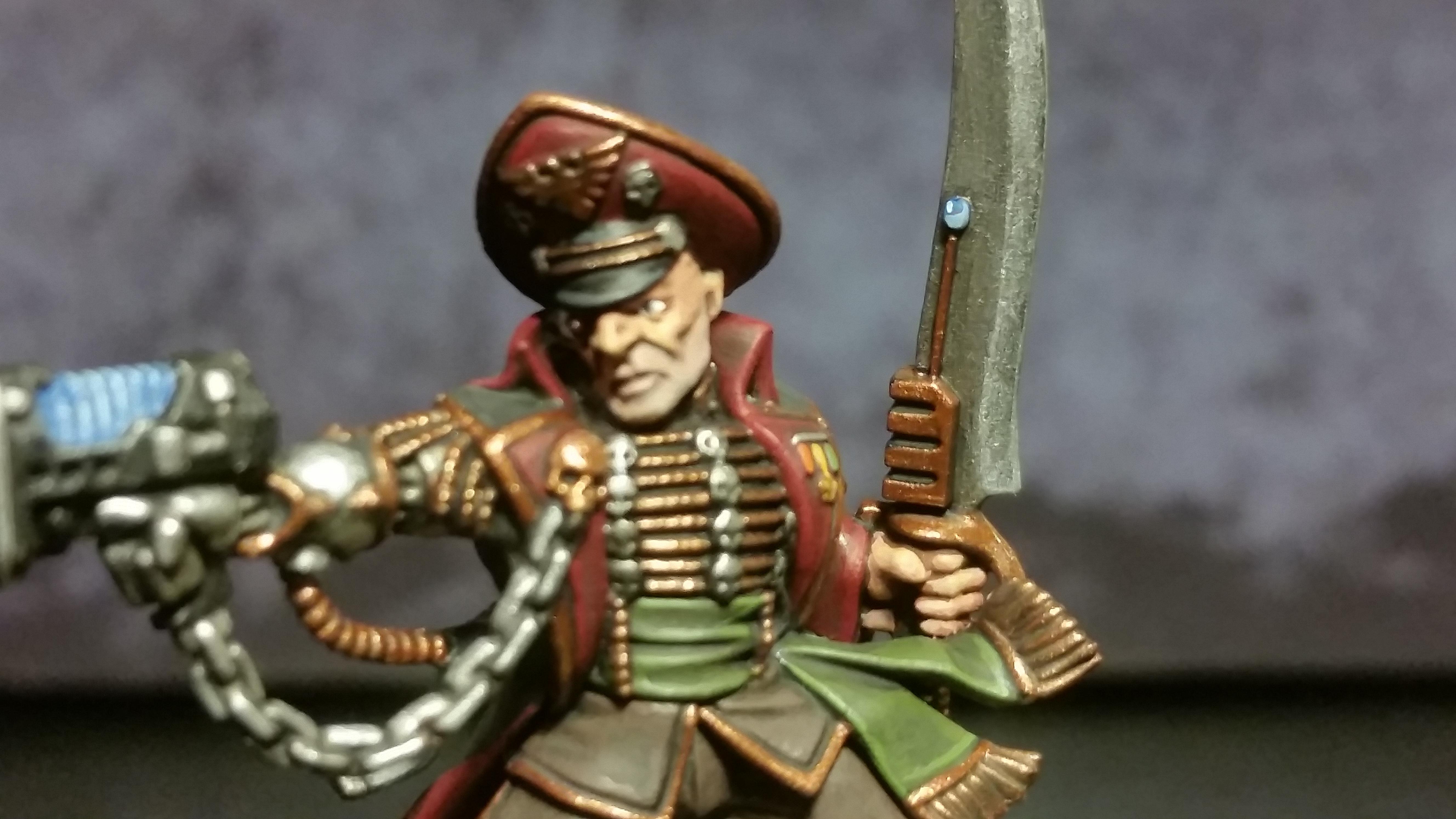 Astra Militarum, Imperial Guard, Kasrkin, Militarum Tempestus, Scions
