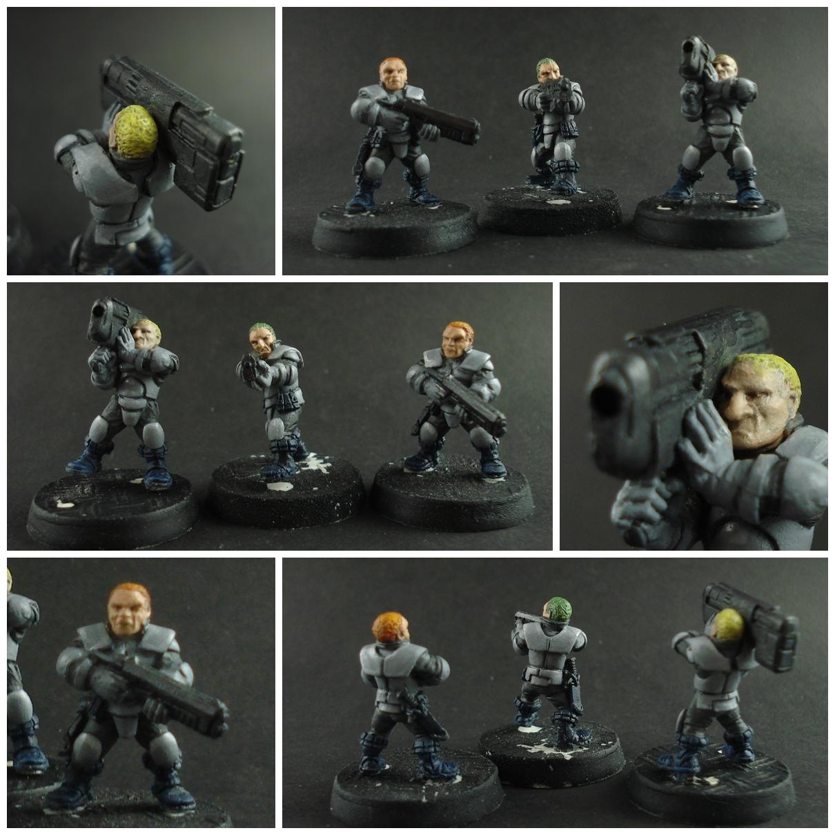 Count As, Grymn, Necromunda, Squats
