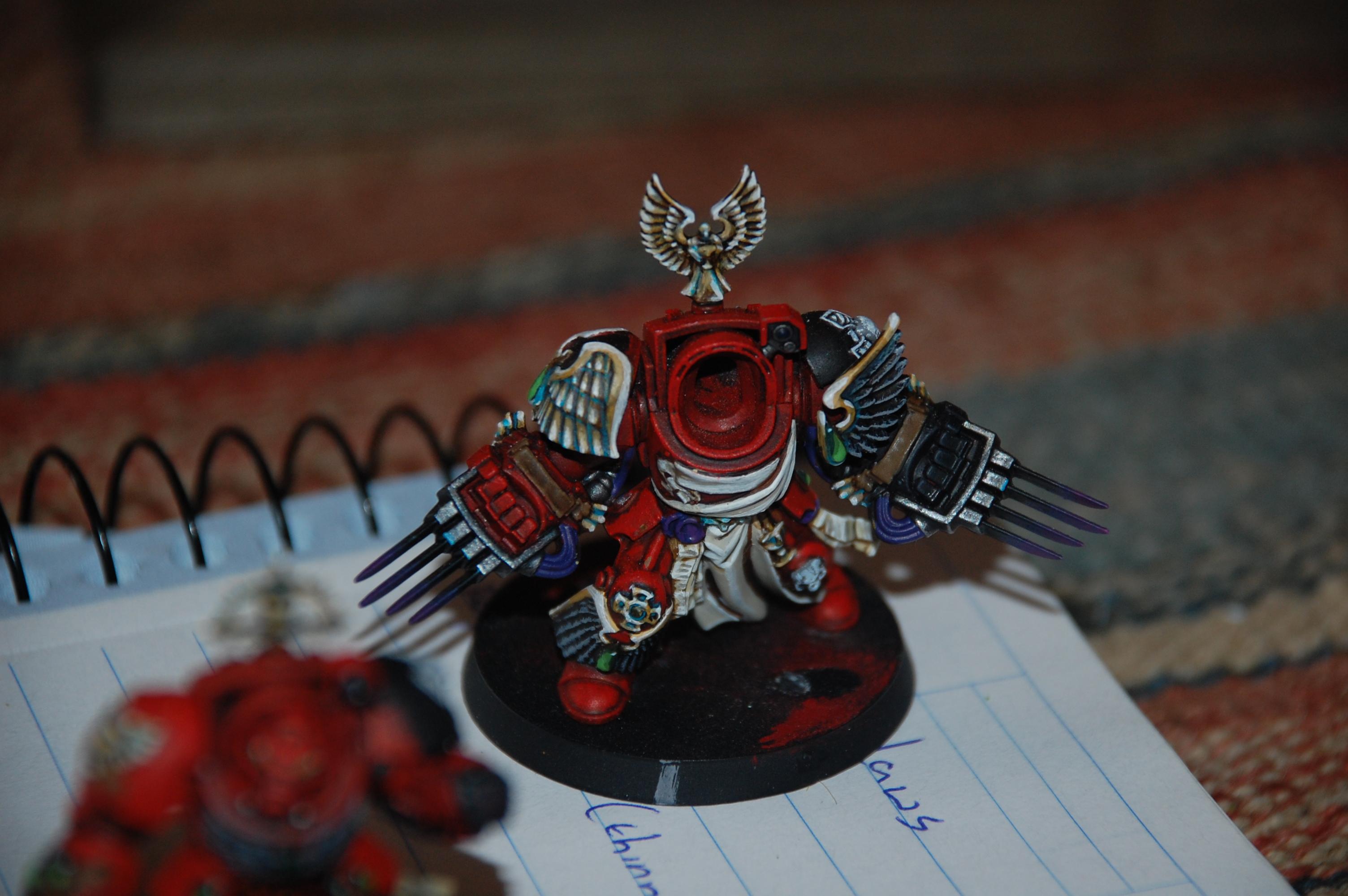 Sergeant in his come at me brah pose :D