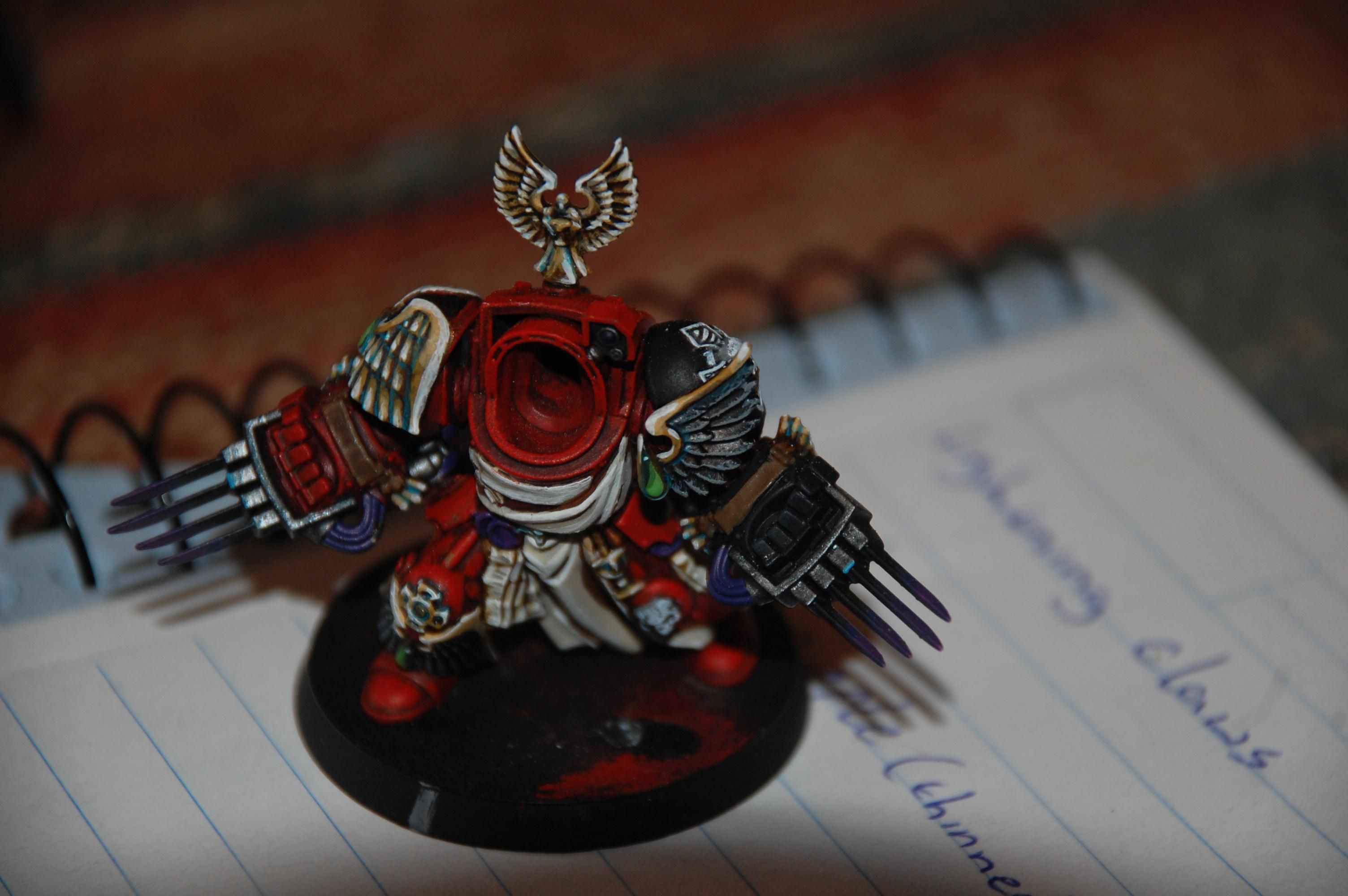 And for a change some more sergeant