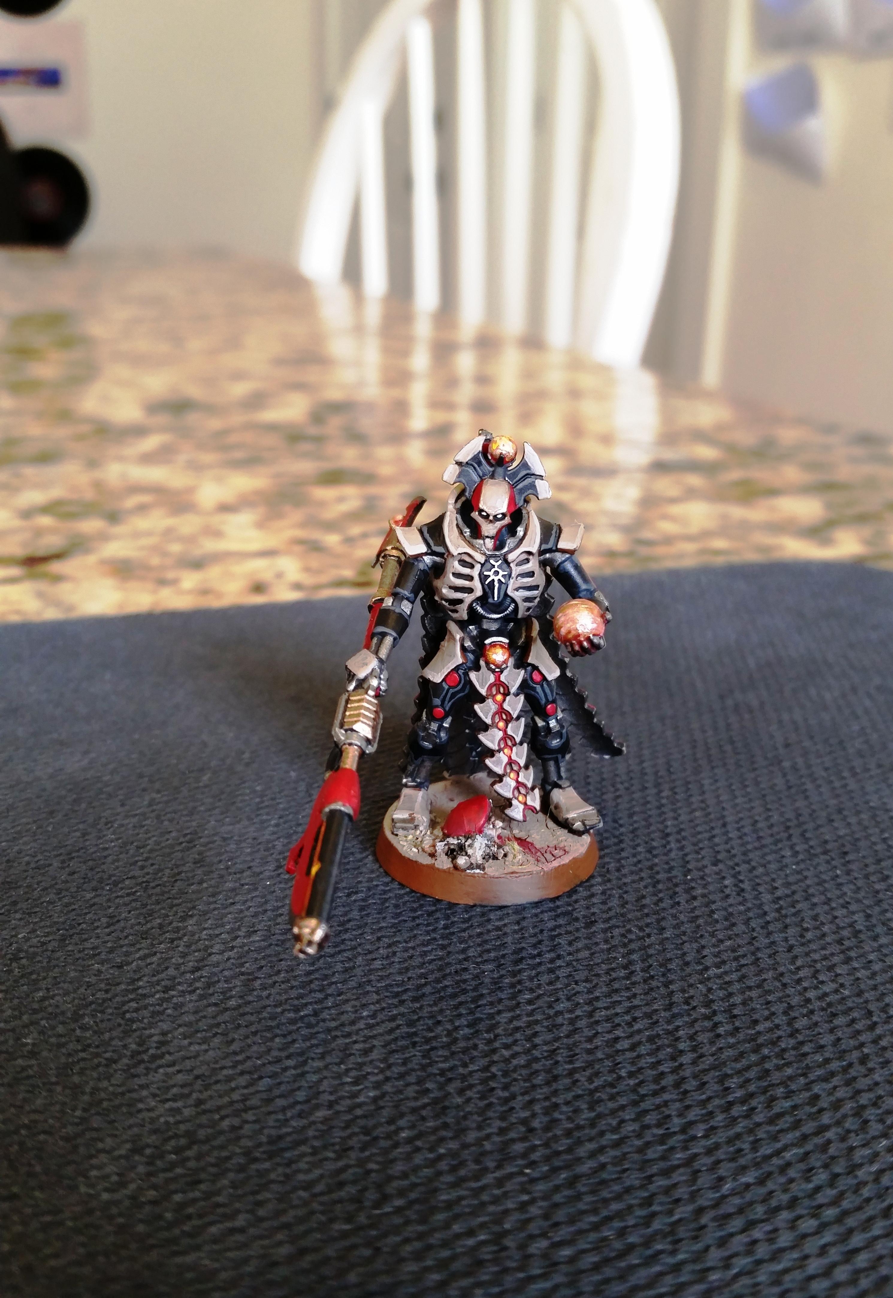 Necrons, Overlord, Red, Res Orb, Resurrection Orb