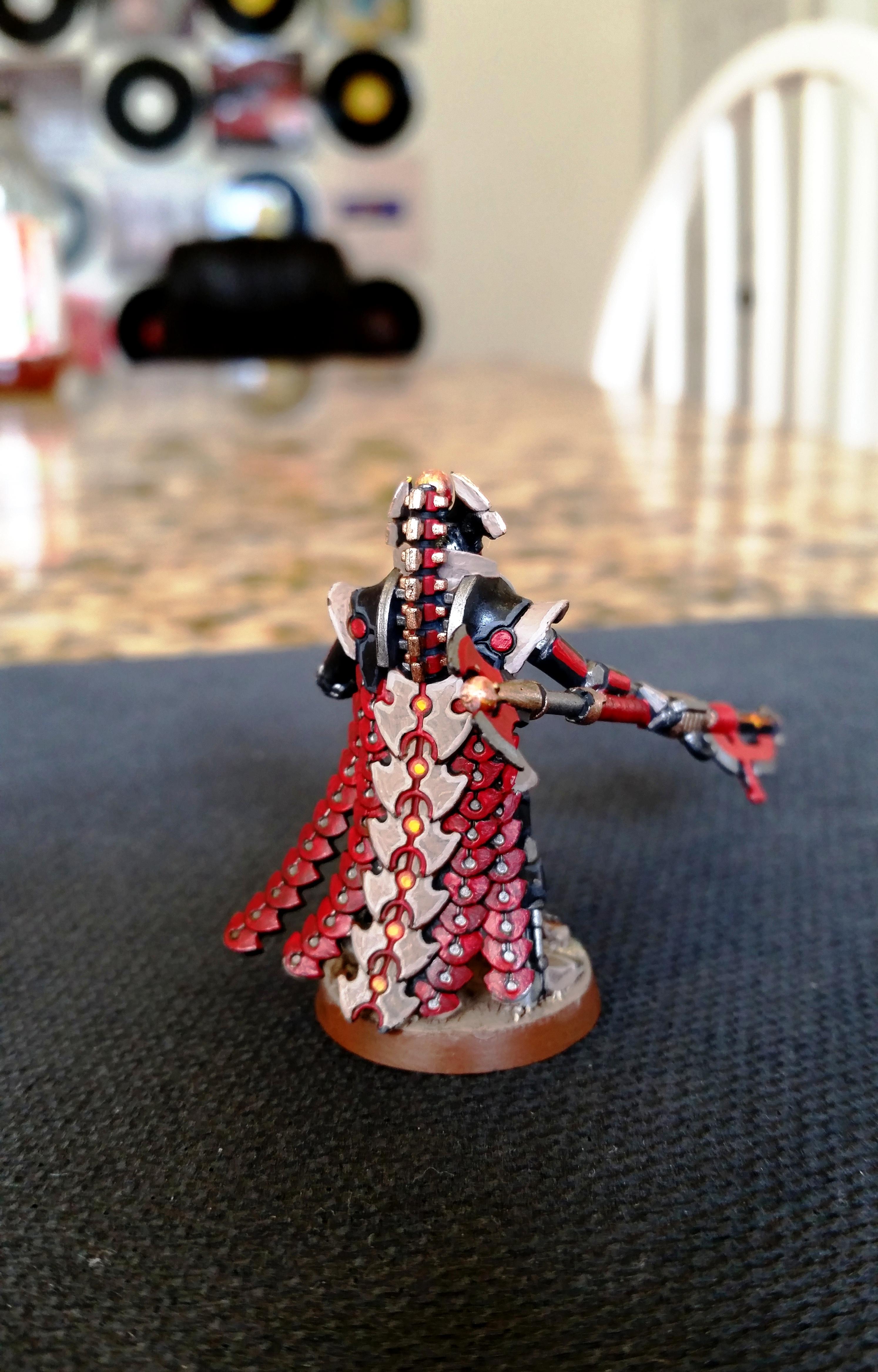 Necrons, Overlord, Red, Res Orb, Resurrection Orb