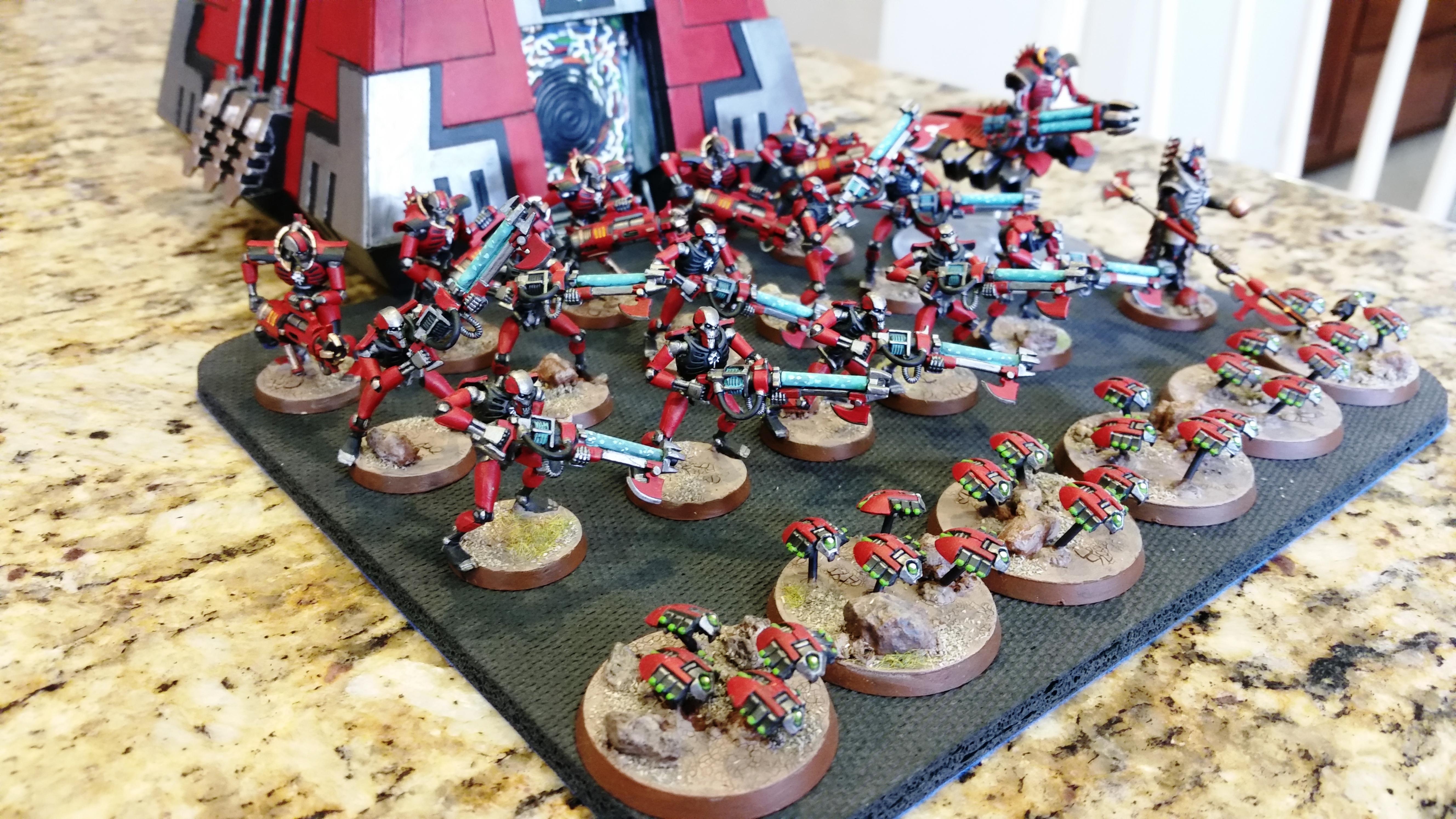 Necrons, Red