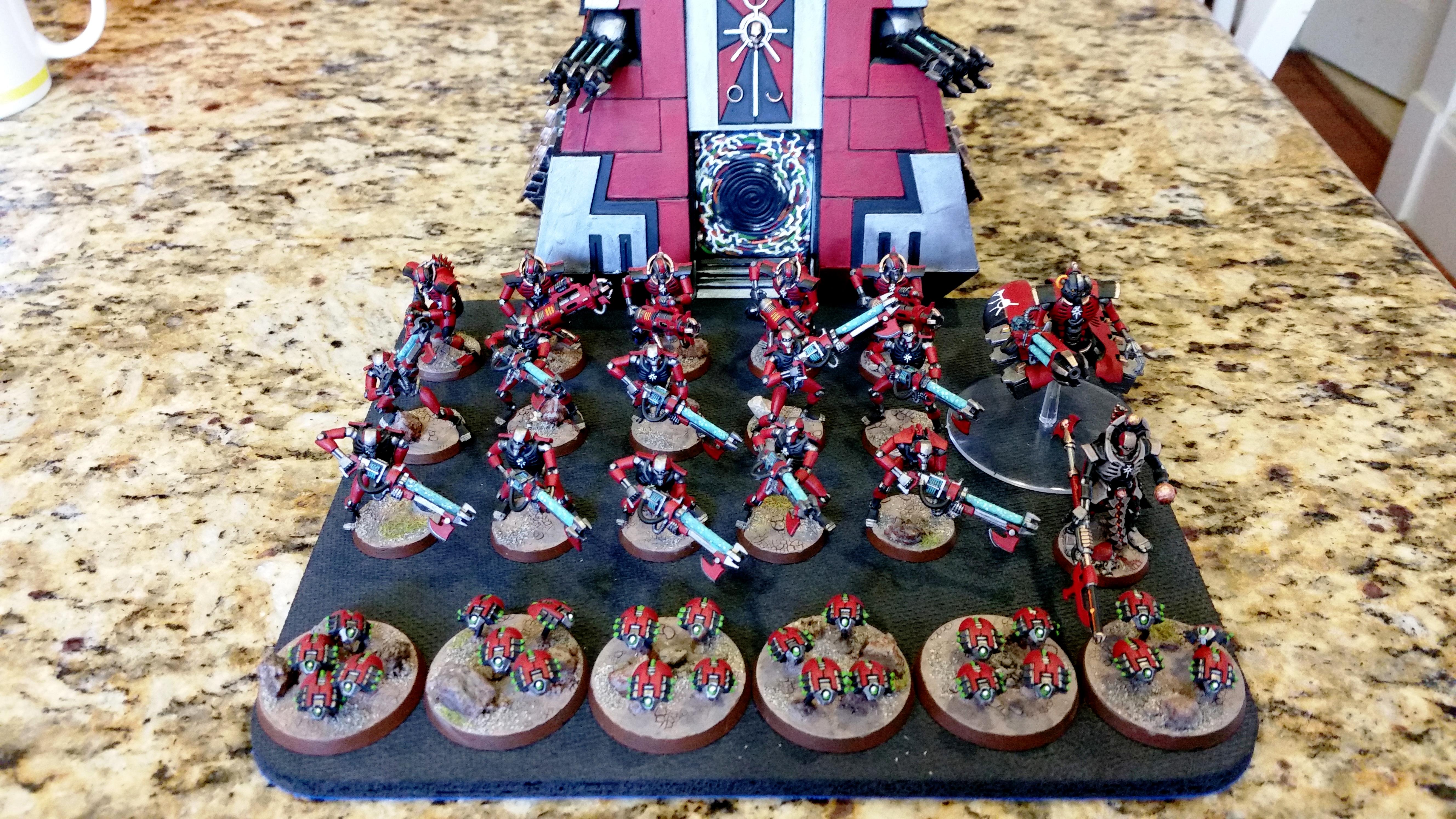 Necrons, Red