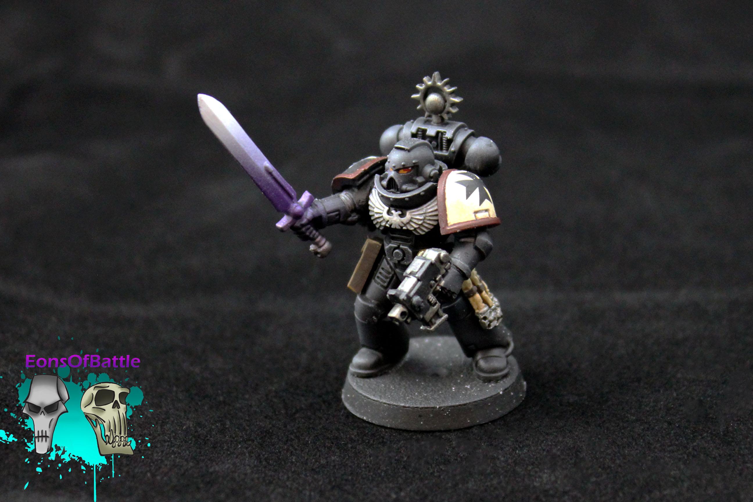 Black Templars, Bolter, Games Workshop, Initiate, Space Marines, Templar, Warhammer 40,000