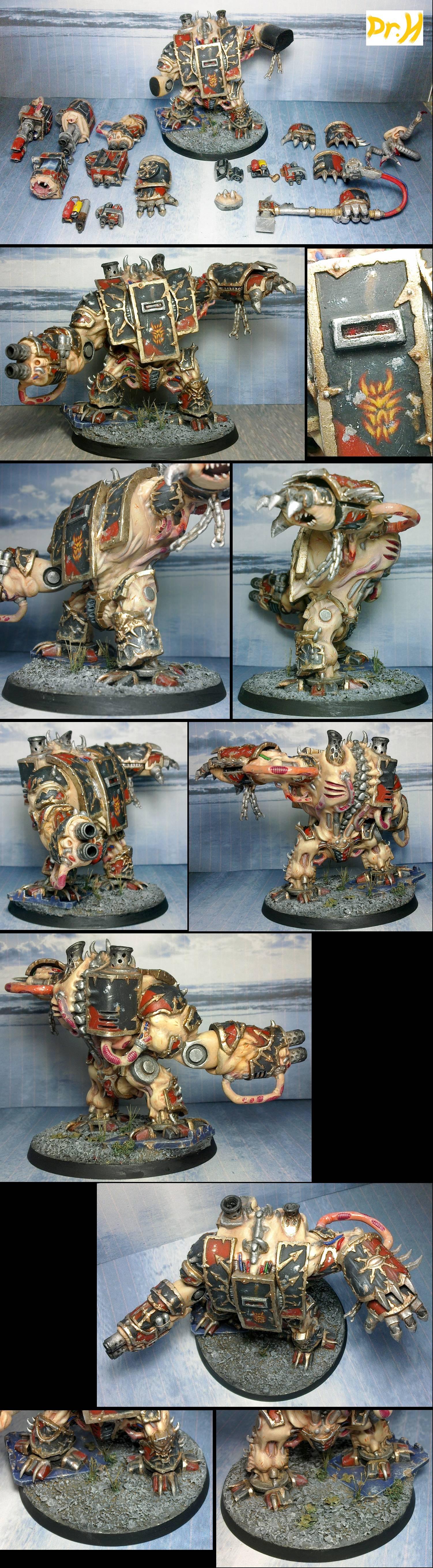 Chaos, Helbrute, Magnetised, Warhammer 40,000