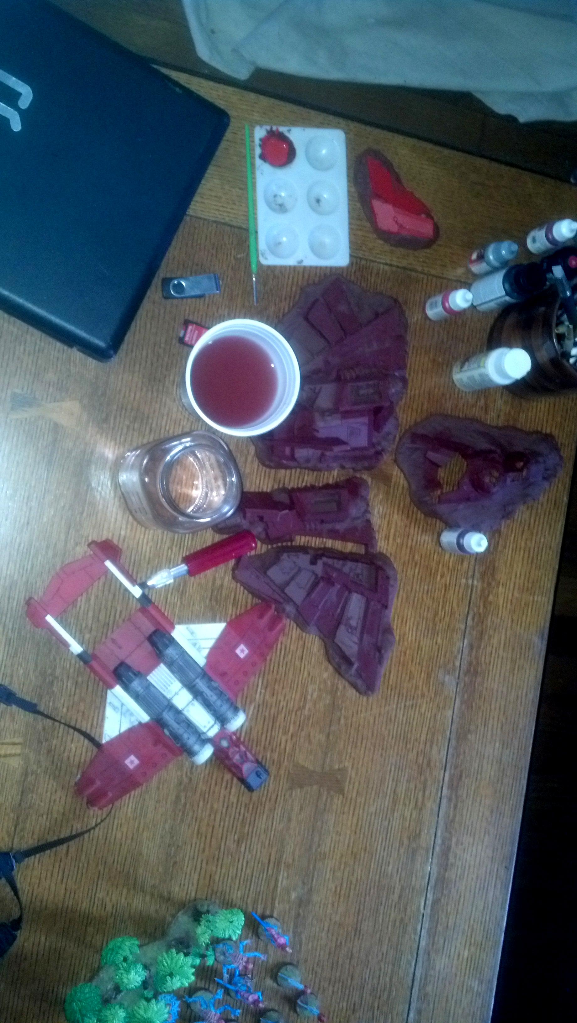 Terrain, Work In Progress