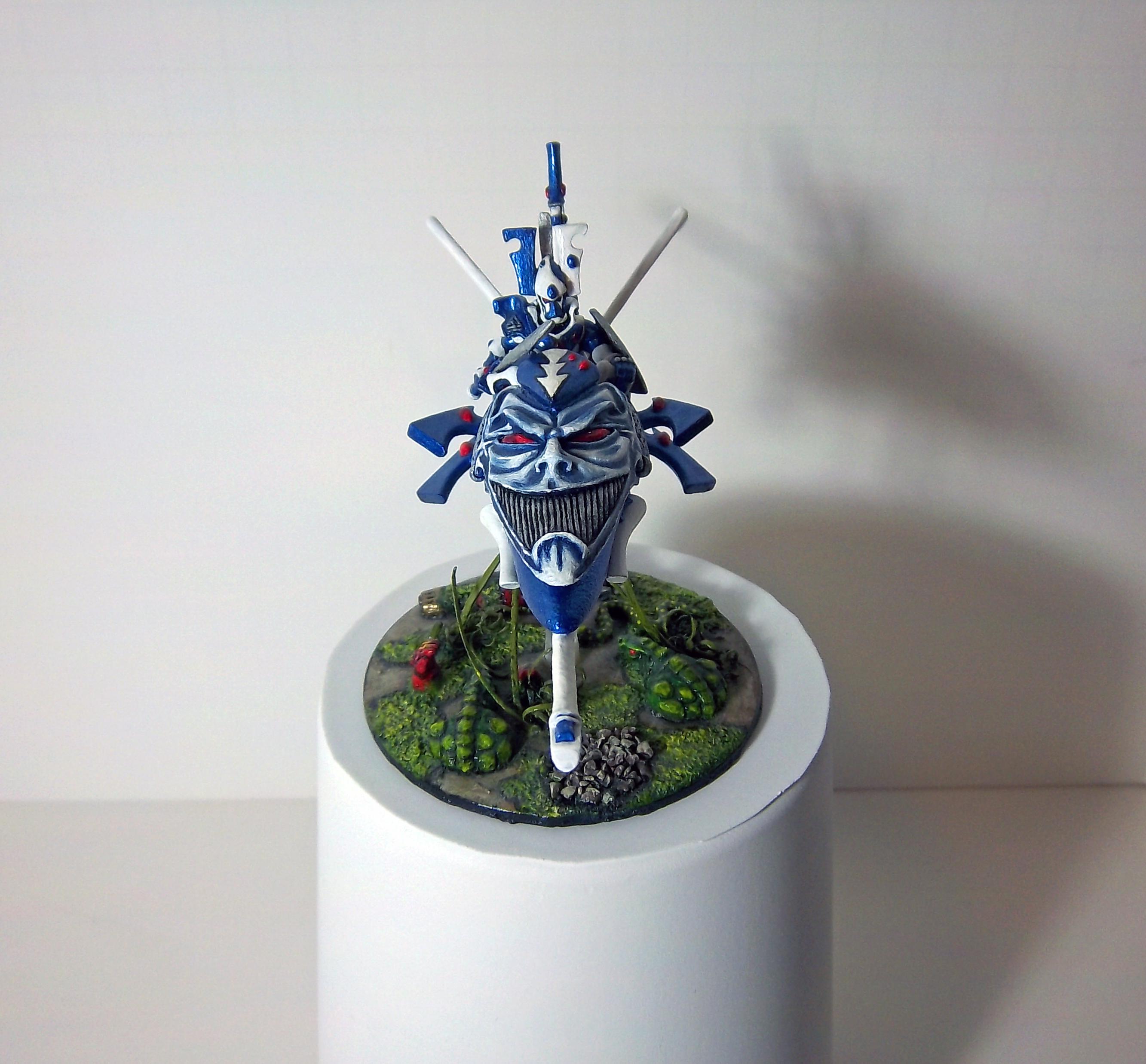 Conversion, Eldar, Exarch, Jetbike, Warhammer 40,000