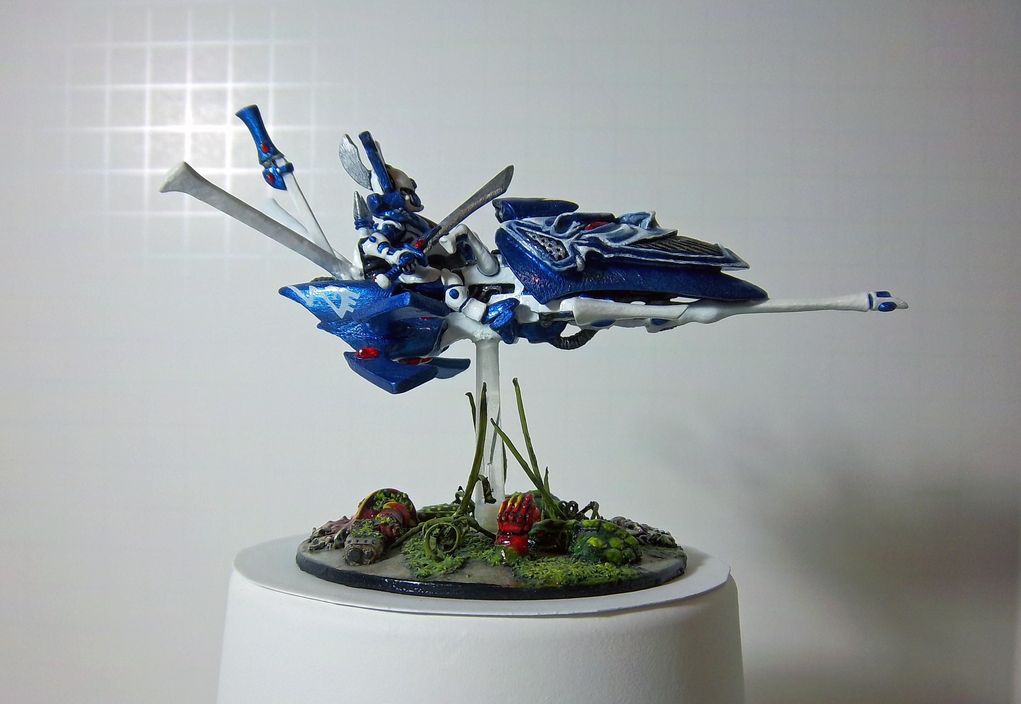 Conversion, Eldar, Exarch, Jetbike, Warhammer 40,000