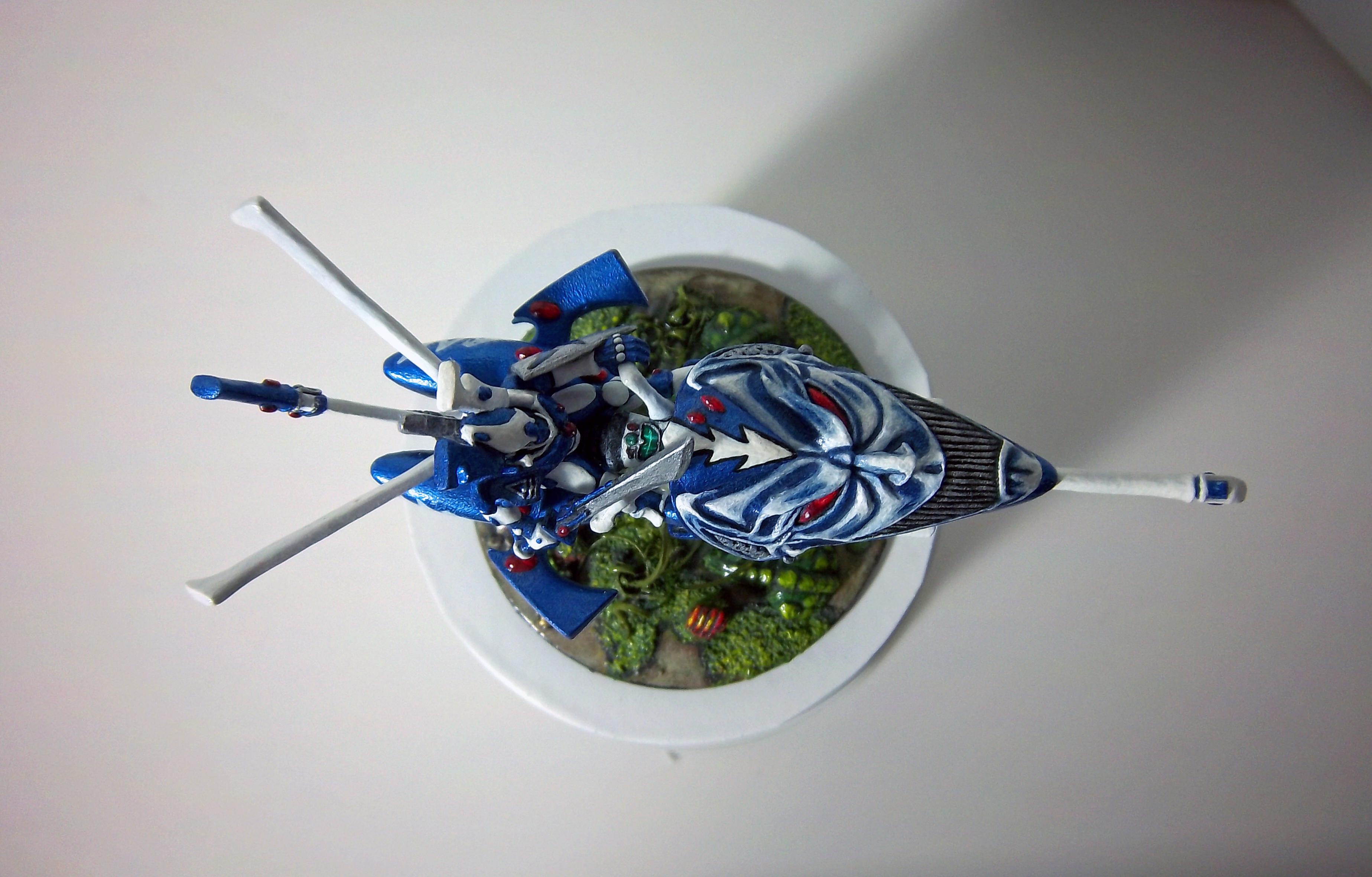 Conversion, Eldar, Exarch, Jetbike, Warhammer 40,000