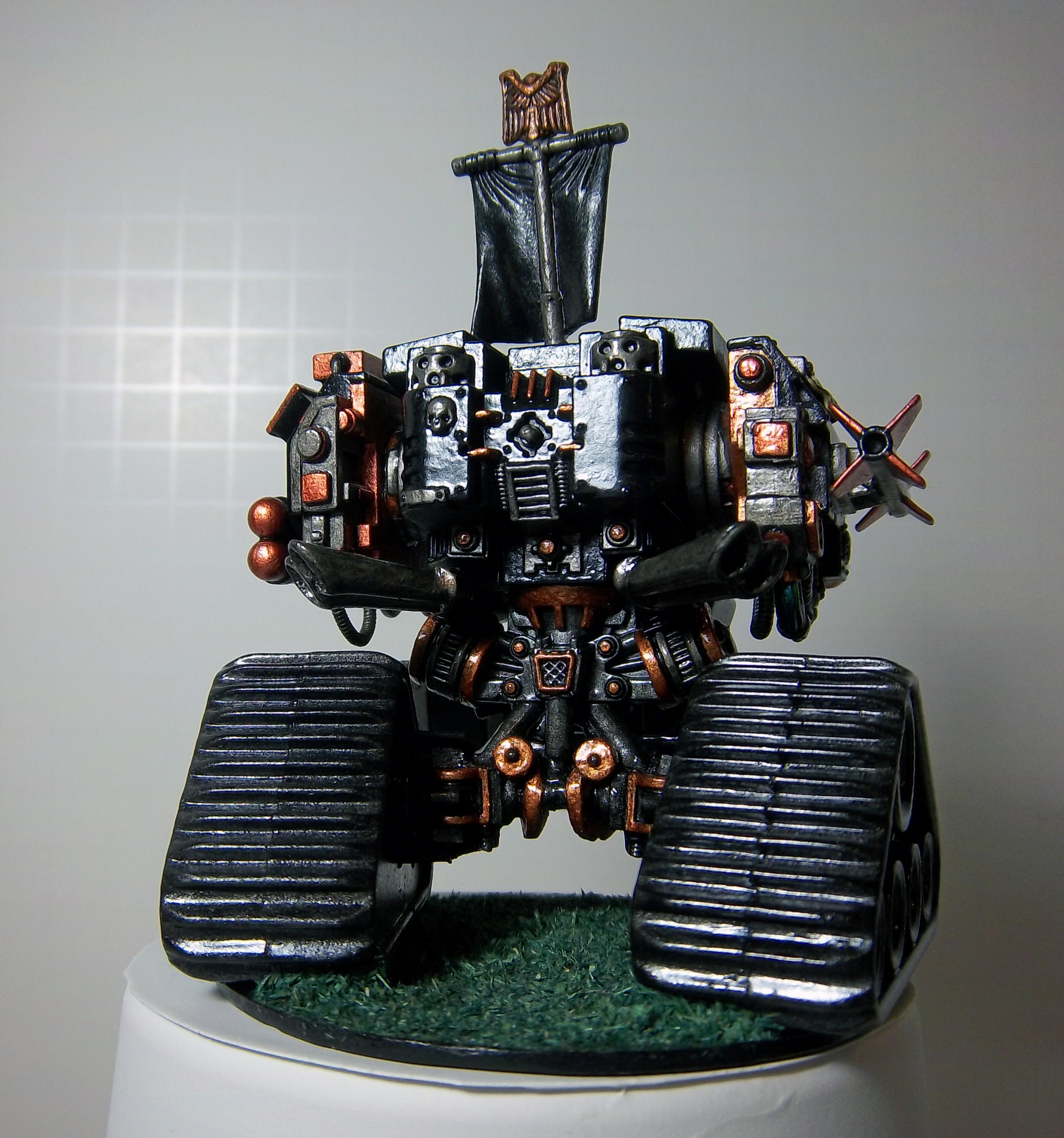 Conversion, Dreadnought, Iron Hands, Warhammer 40,000