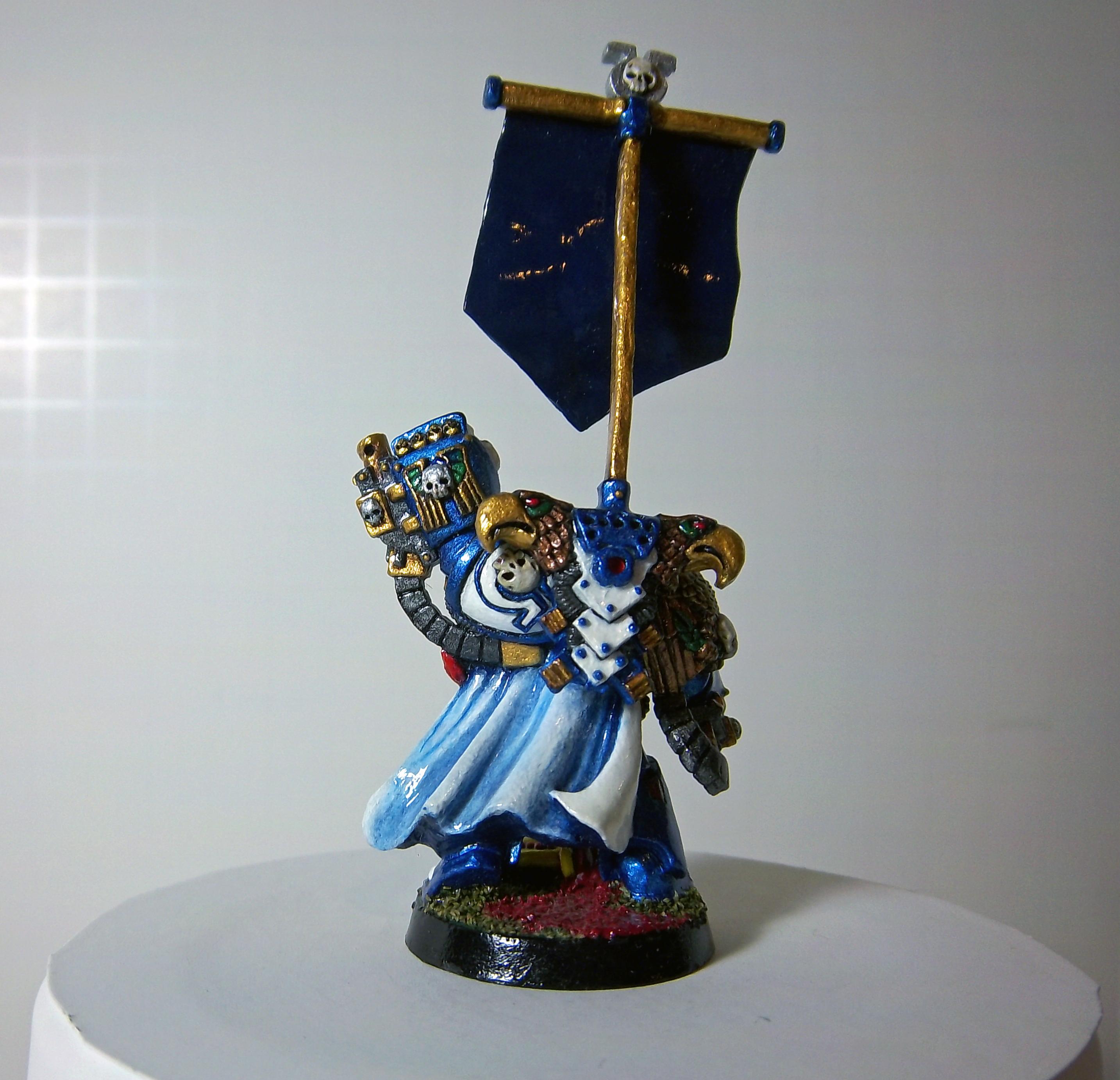 Artificier Armor, Marneus Calgar, Space Marines, Ultramarines, Warhammer 40,000