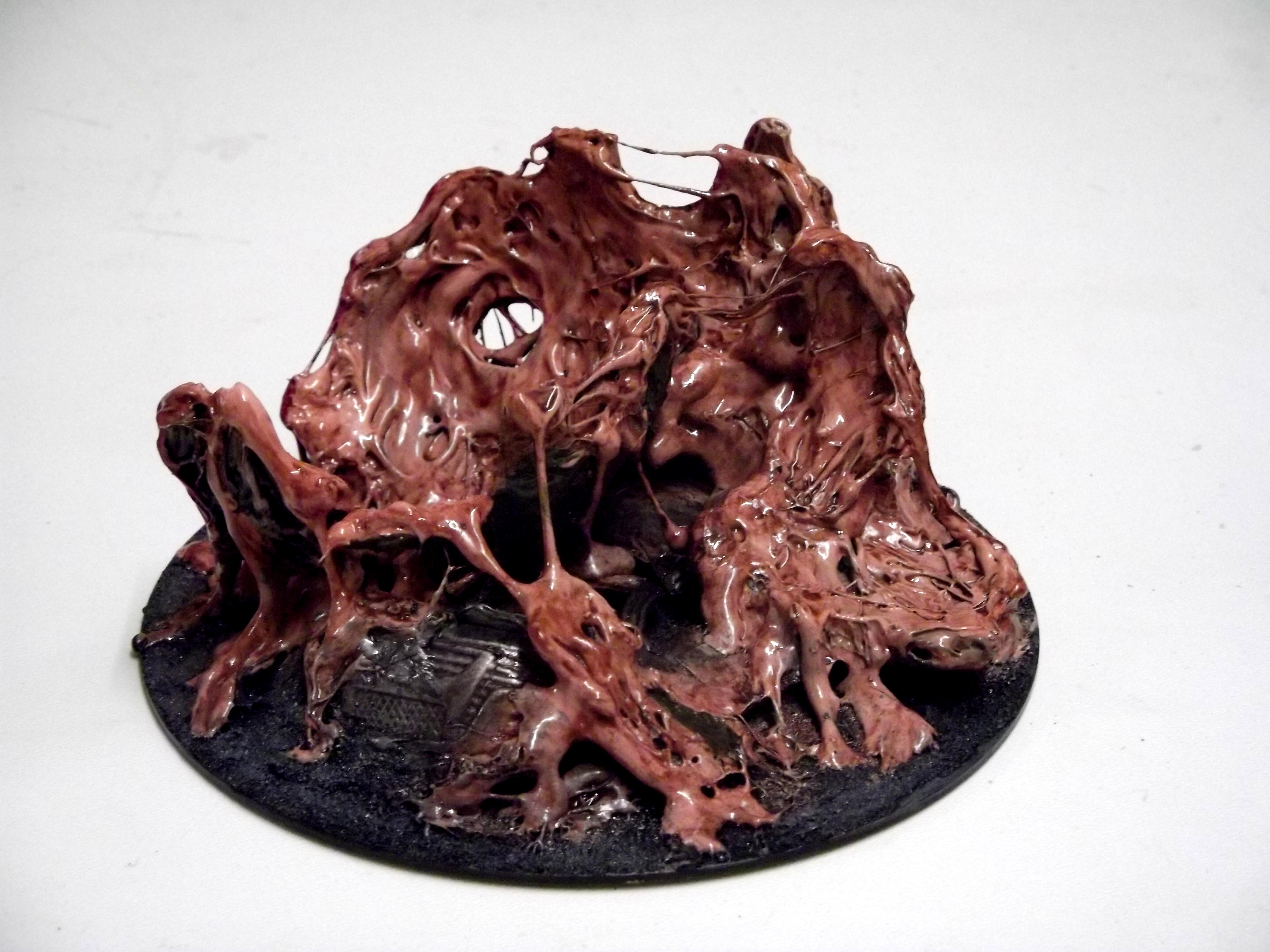 Commission, Nids, Scratch Build, Spores, Tyranids, Warhammer 40,000