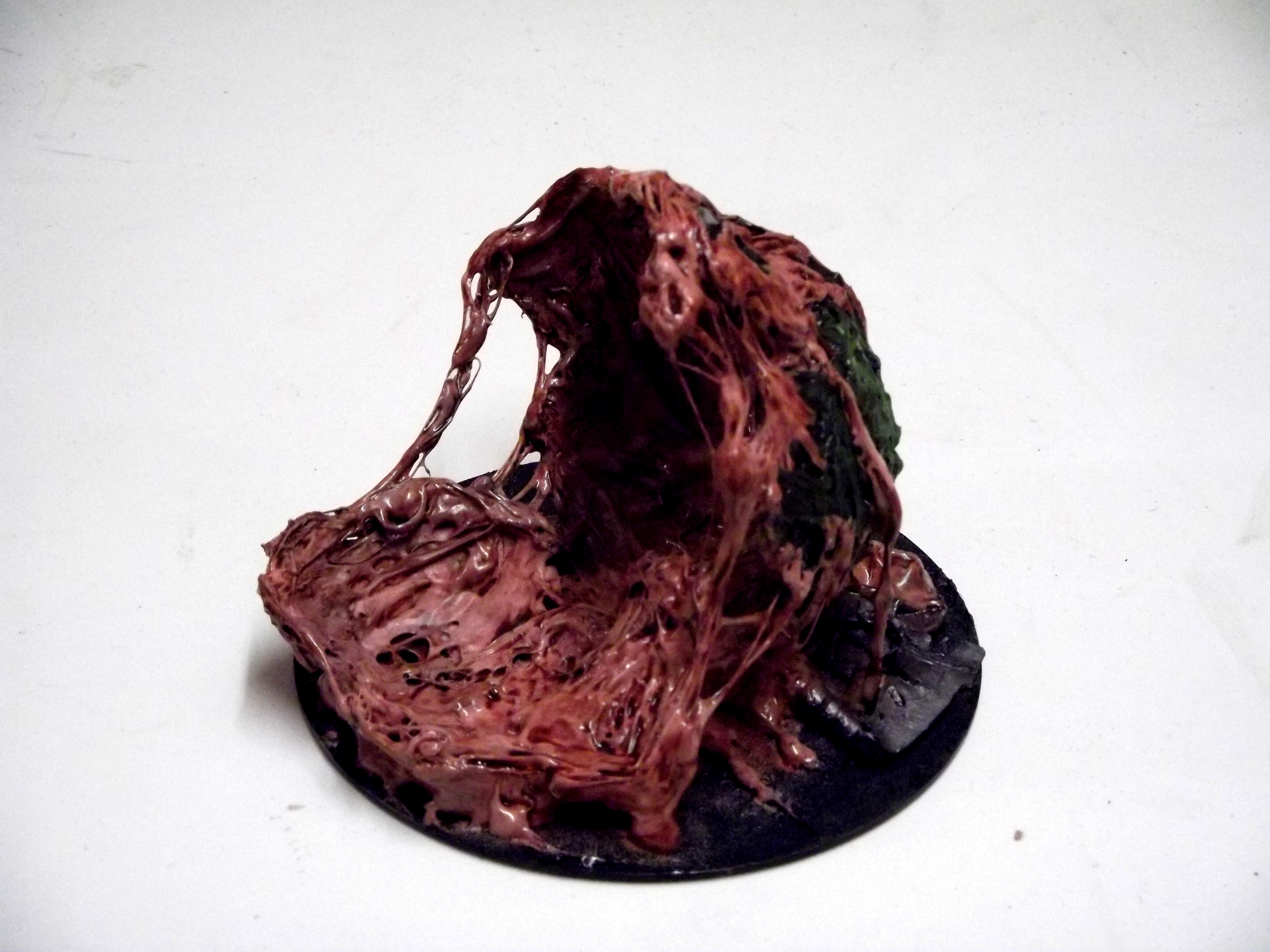 Commission, Nids, Scratch Build, Spores, Tyranids, Warhammer 40,000
