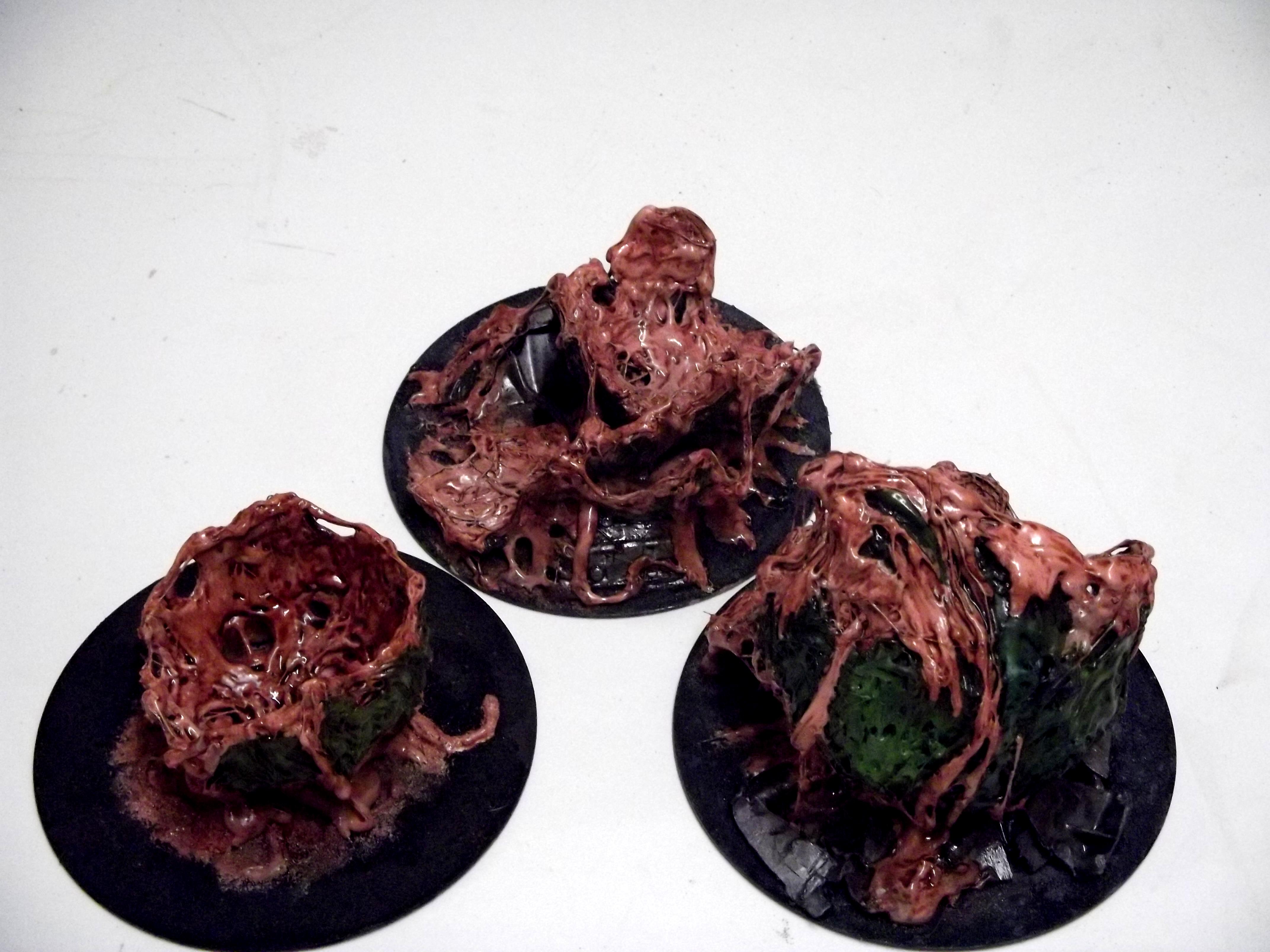Commission, Nids, Scratch Build, Spores, Tyranids, Warhammer 40,000