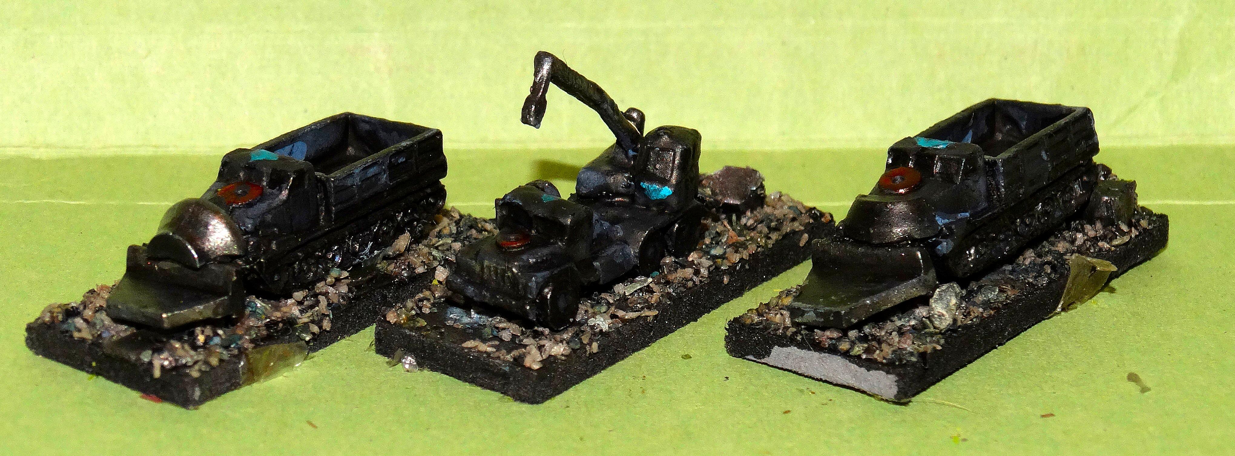 6mm, Epic, Imperium, A Platoon 27th Company 232nd Hrin Infantry