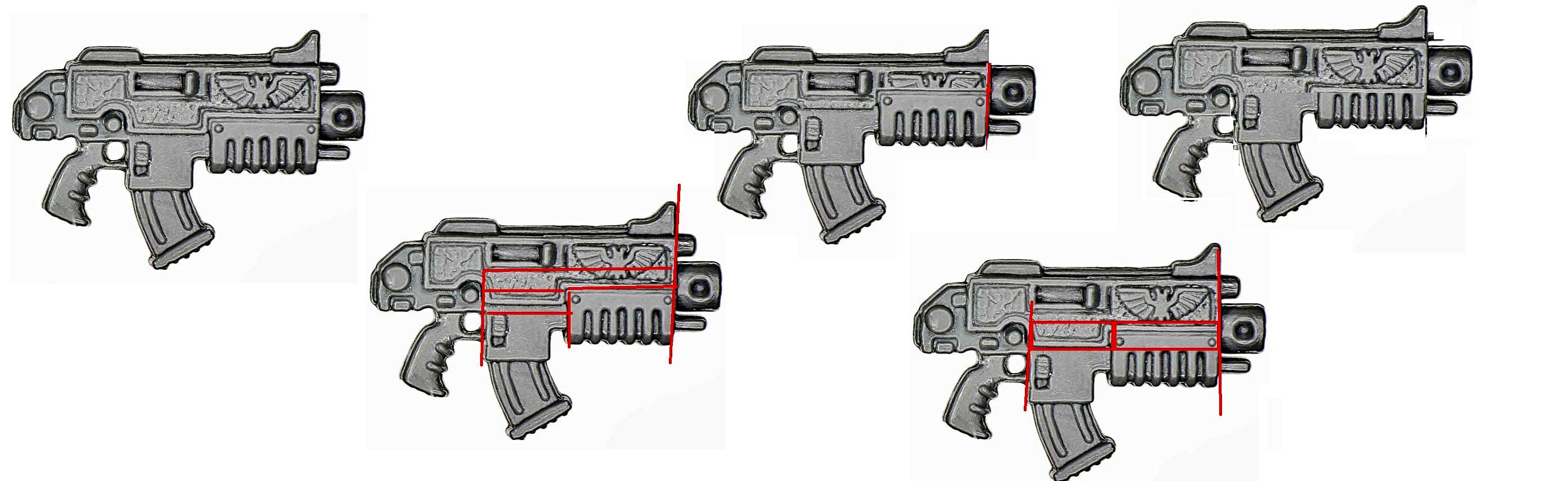 Cut down bolter for Sisters and Guard