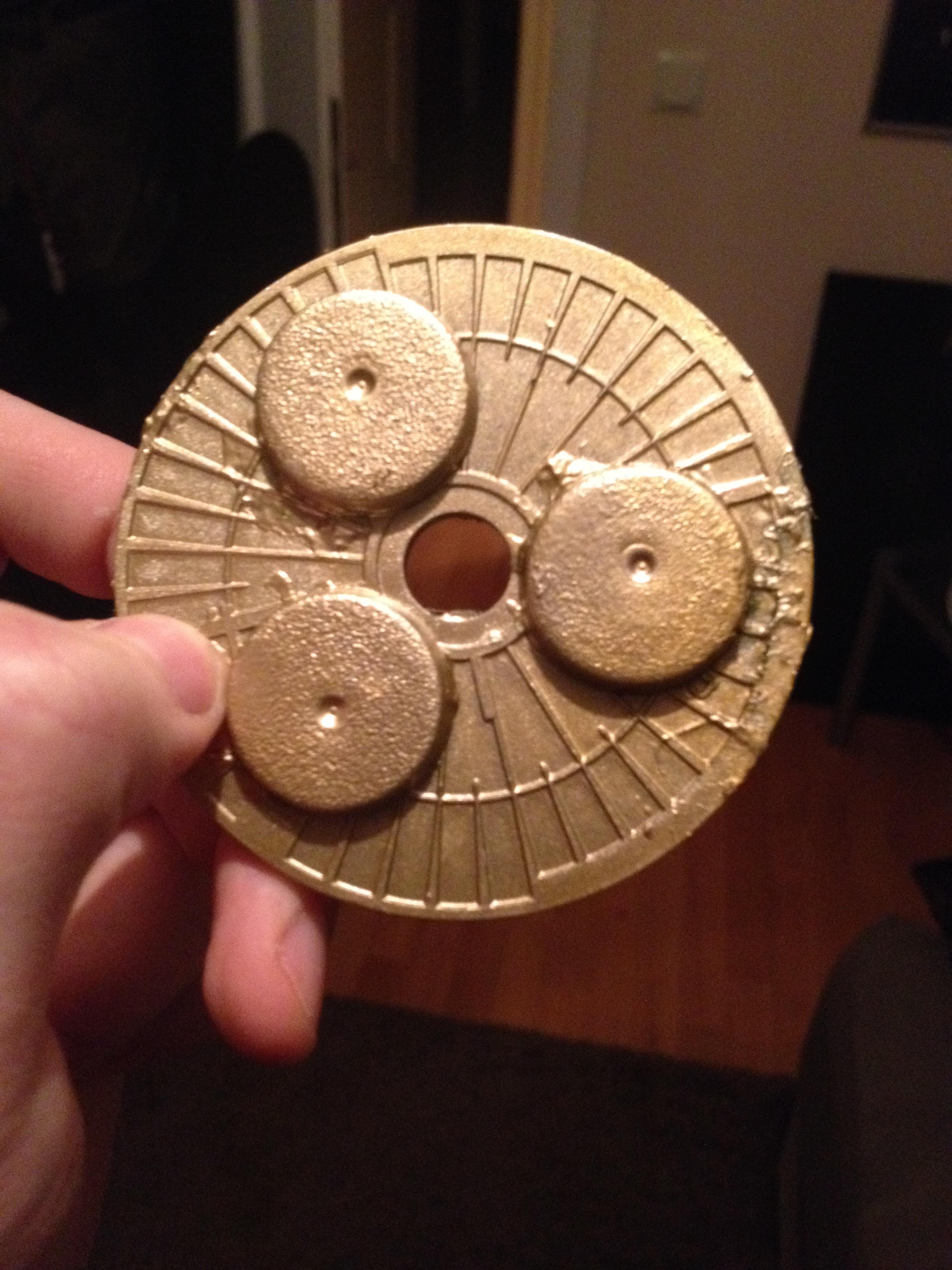 Shield i will maybe use for the new demon