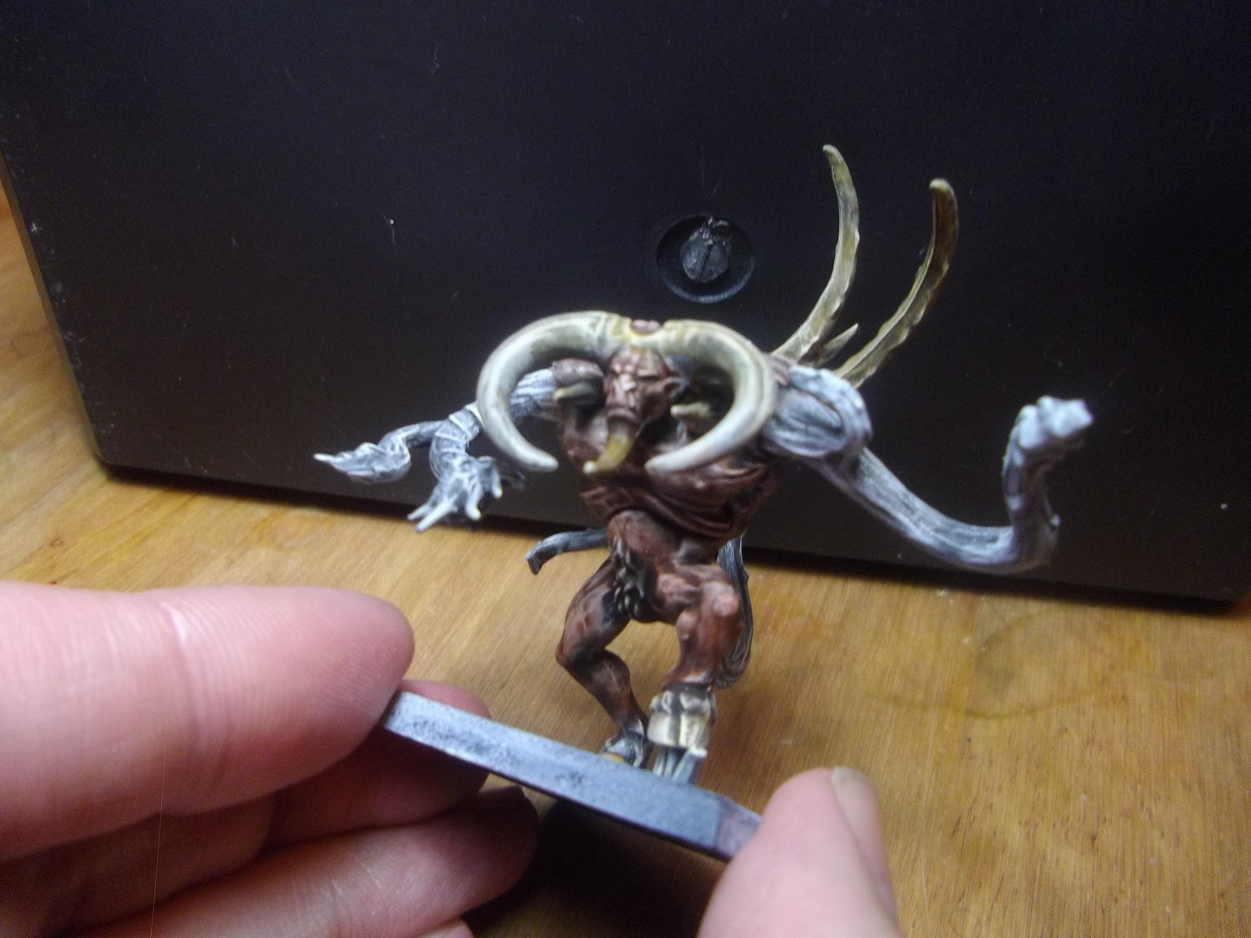 Spawn 2 grey scale washed WiP 01