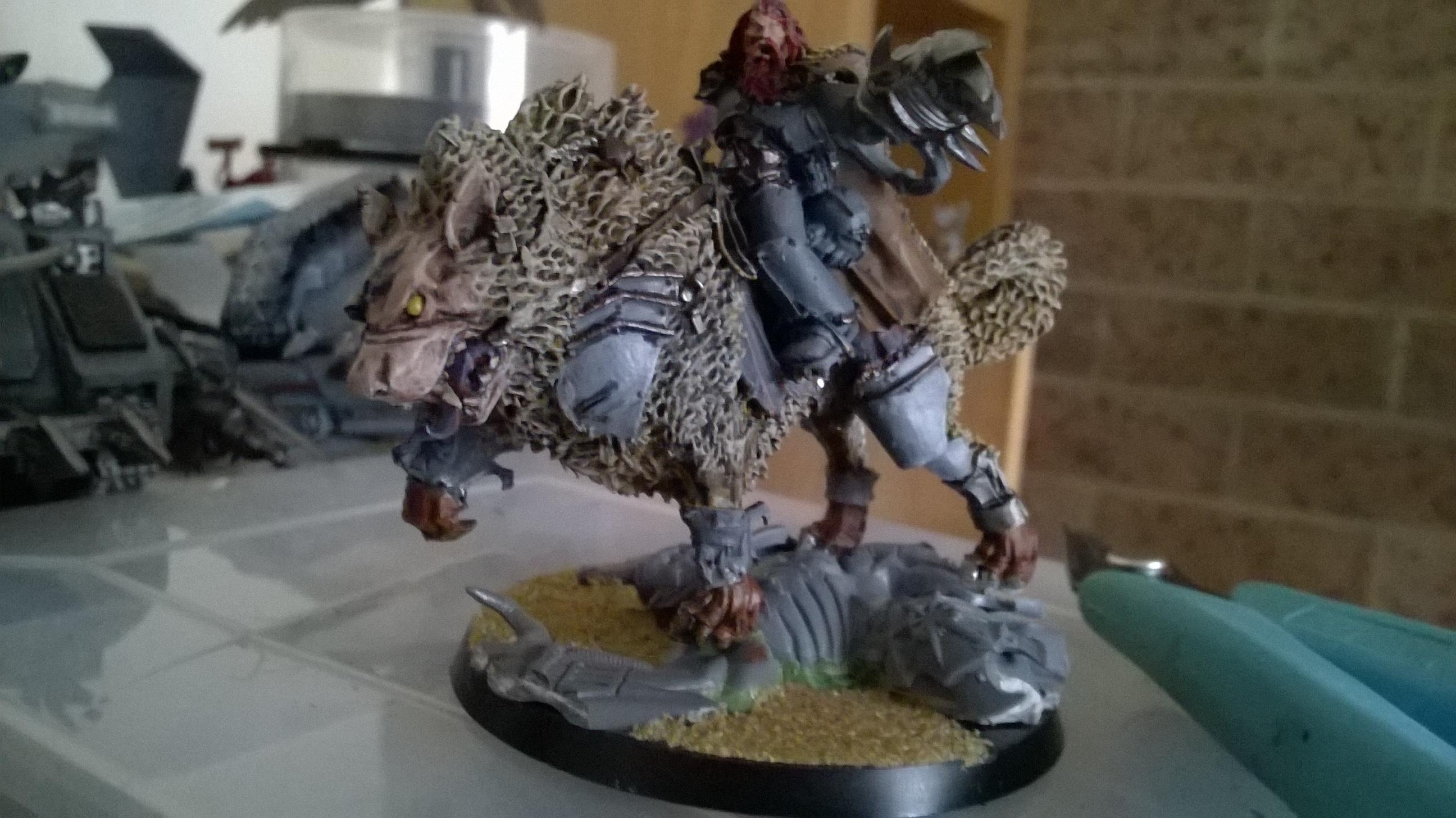 Johran Redbeard, with paint 