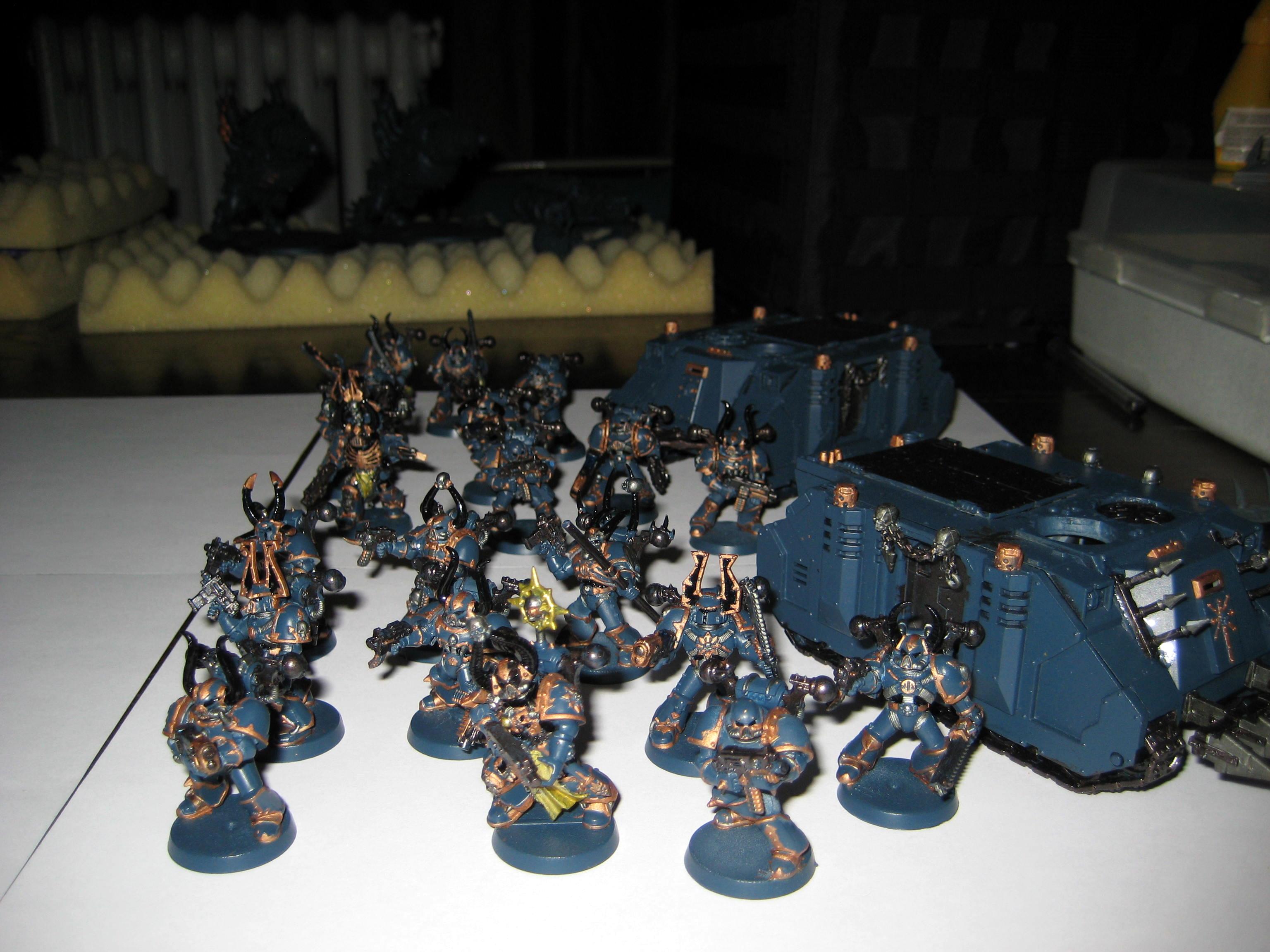 Chaos Marines, Squads 3&amp;4