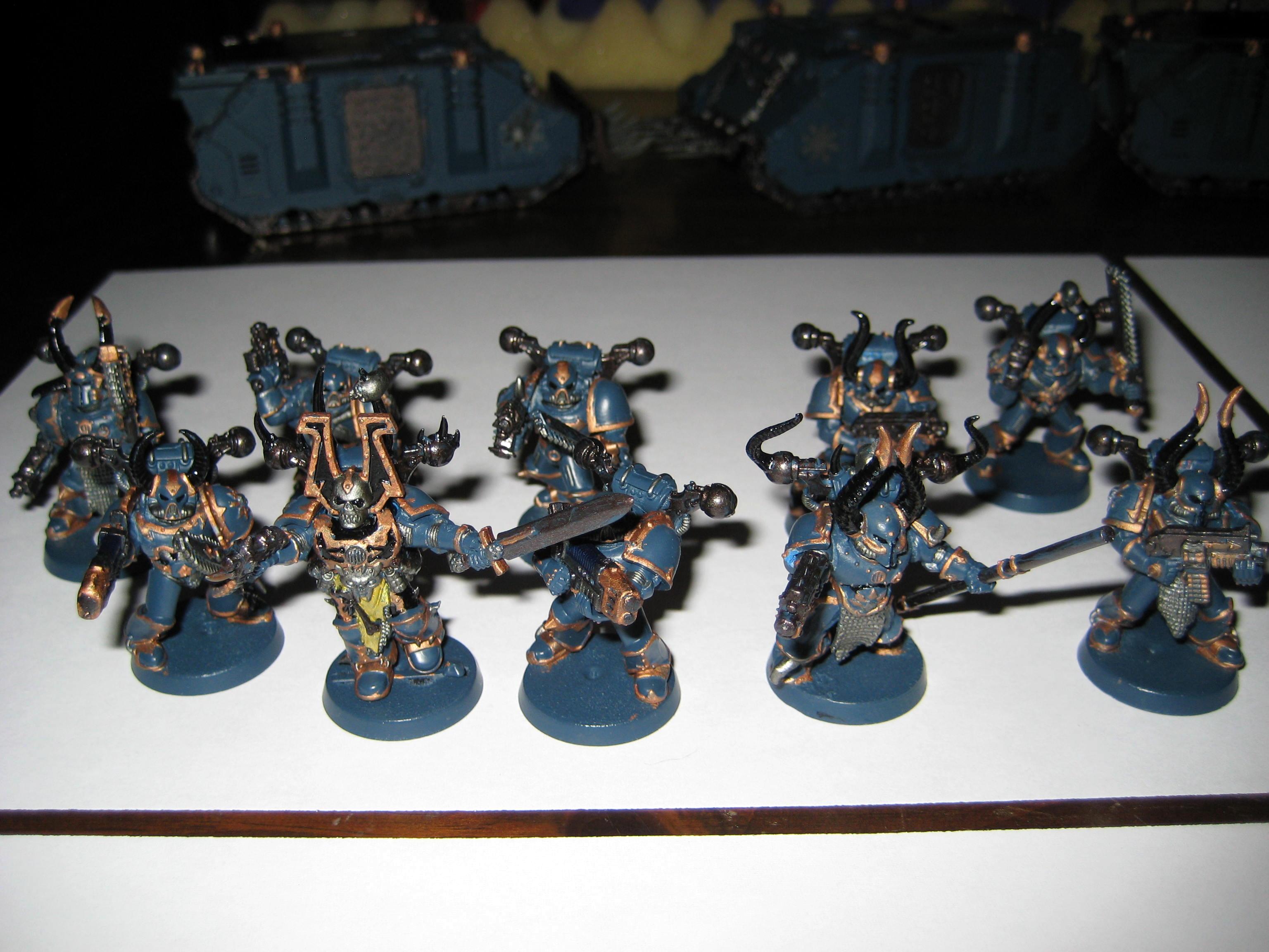 Squad 4 close up
