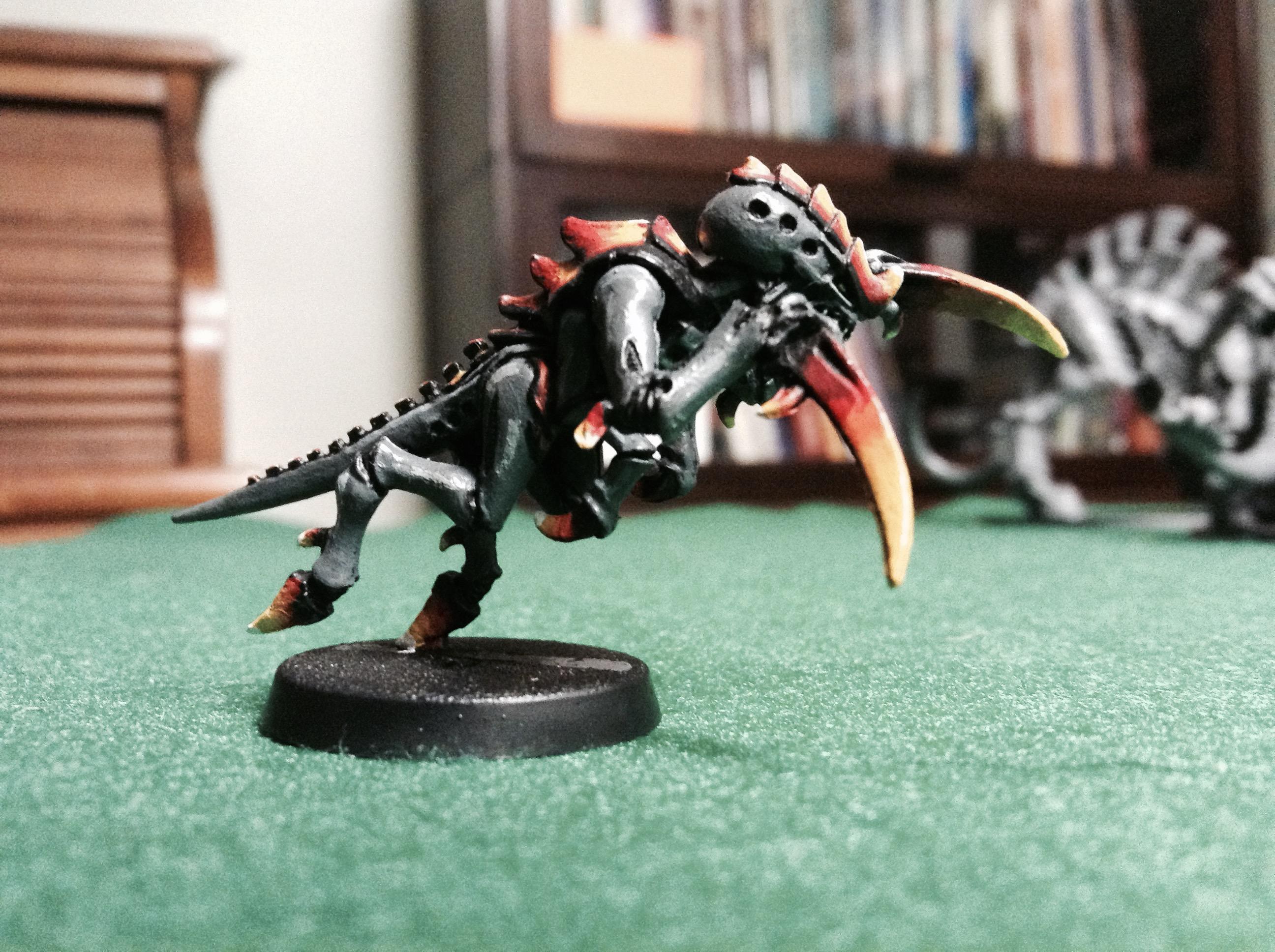 Tyranids, Hive Fleet Pyro color Scheme