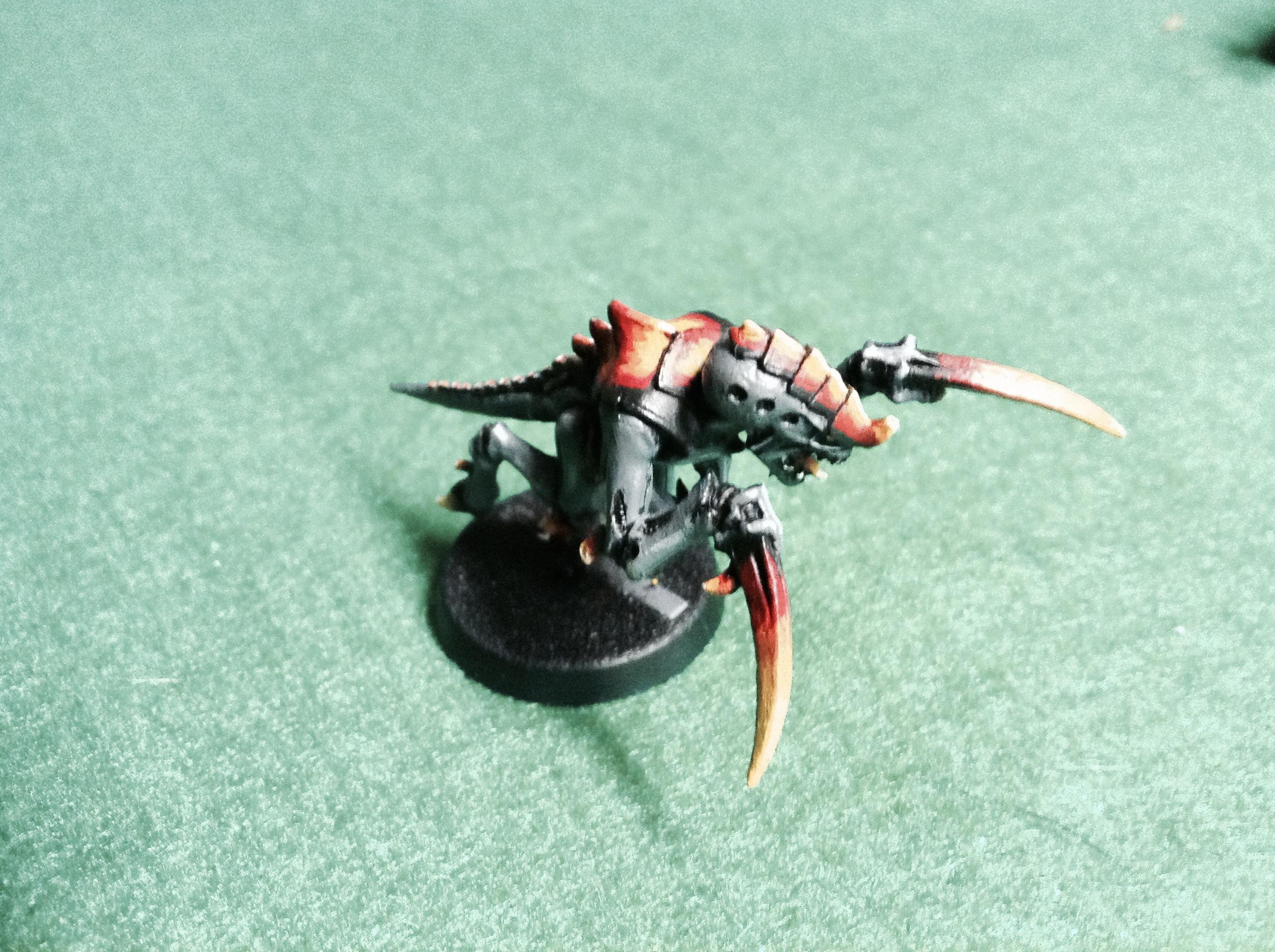 Tyranids, Hive Fleet Pyro color Scheme